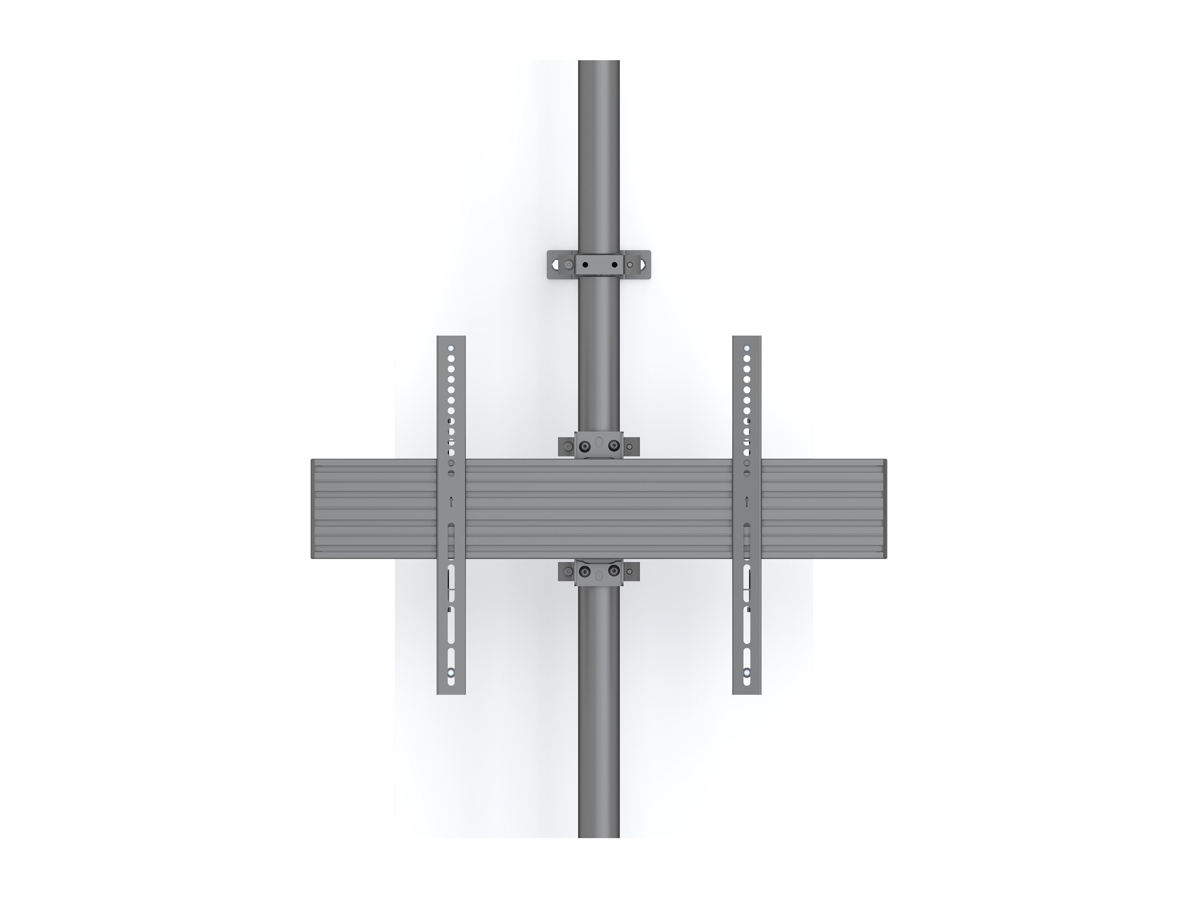 Pole-to-Wall Mounting Bracket