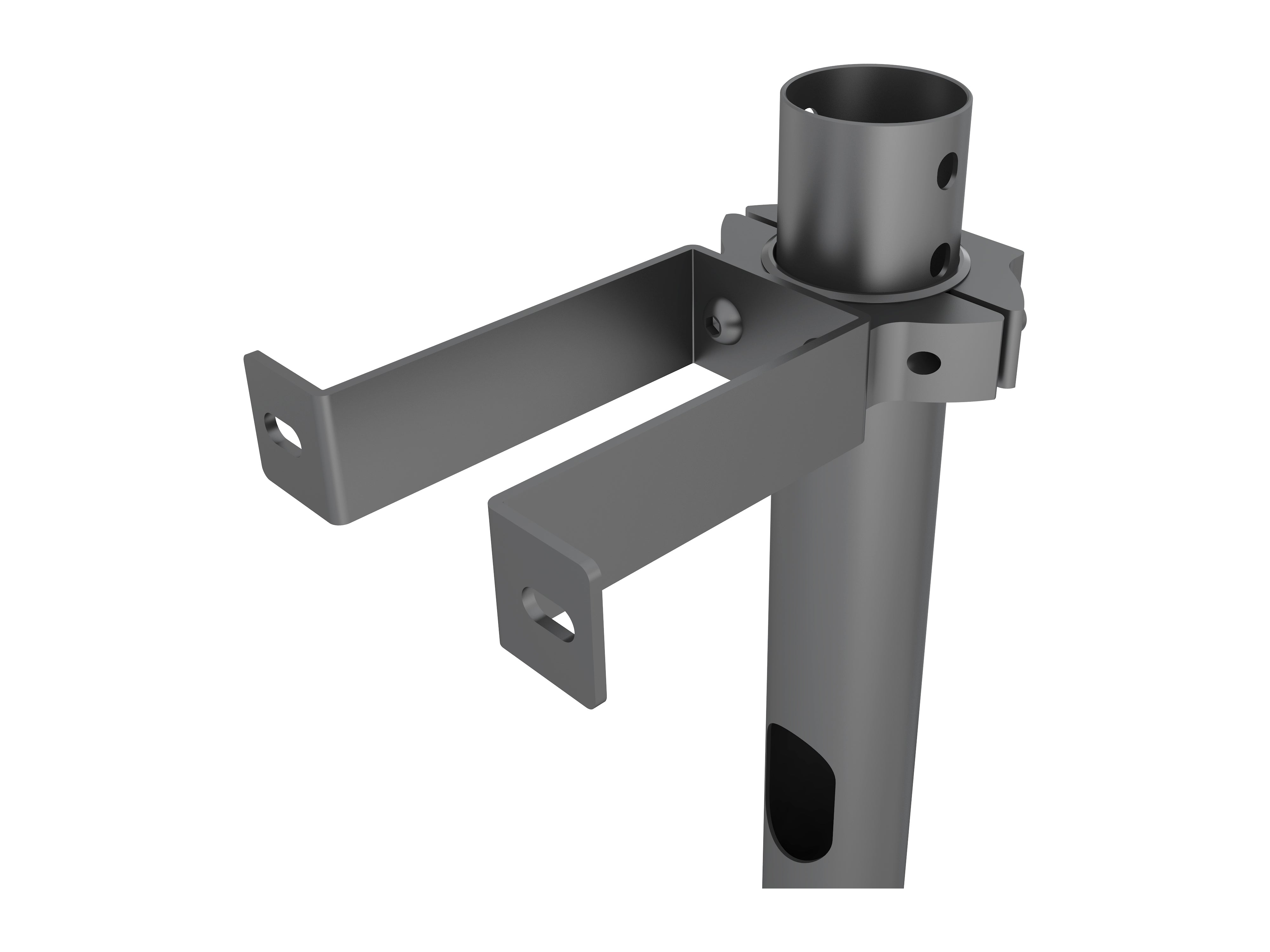 Pole-to-Wall Mounting Bracket