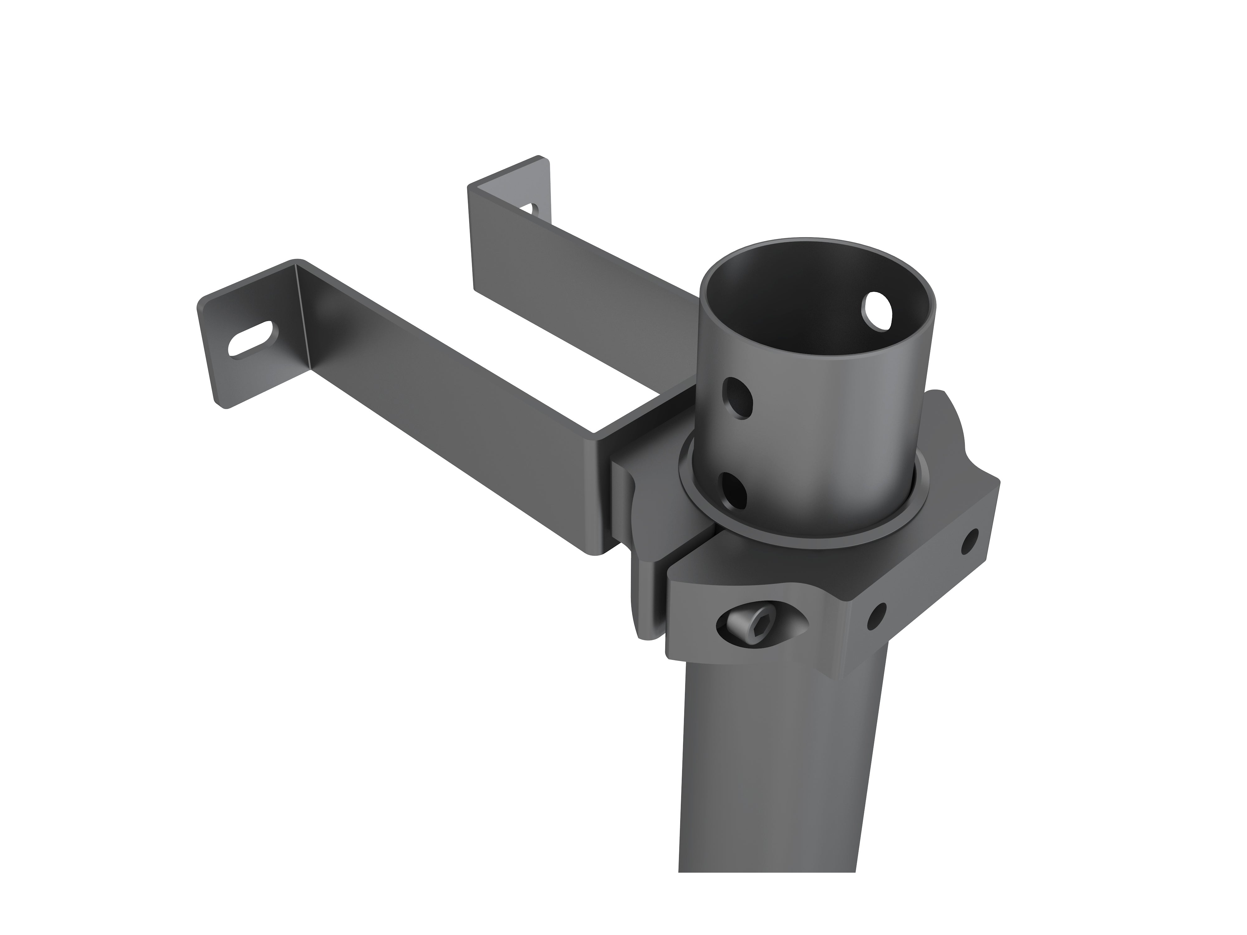 Pole-to-Wall Mounting Bracket