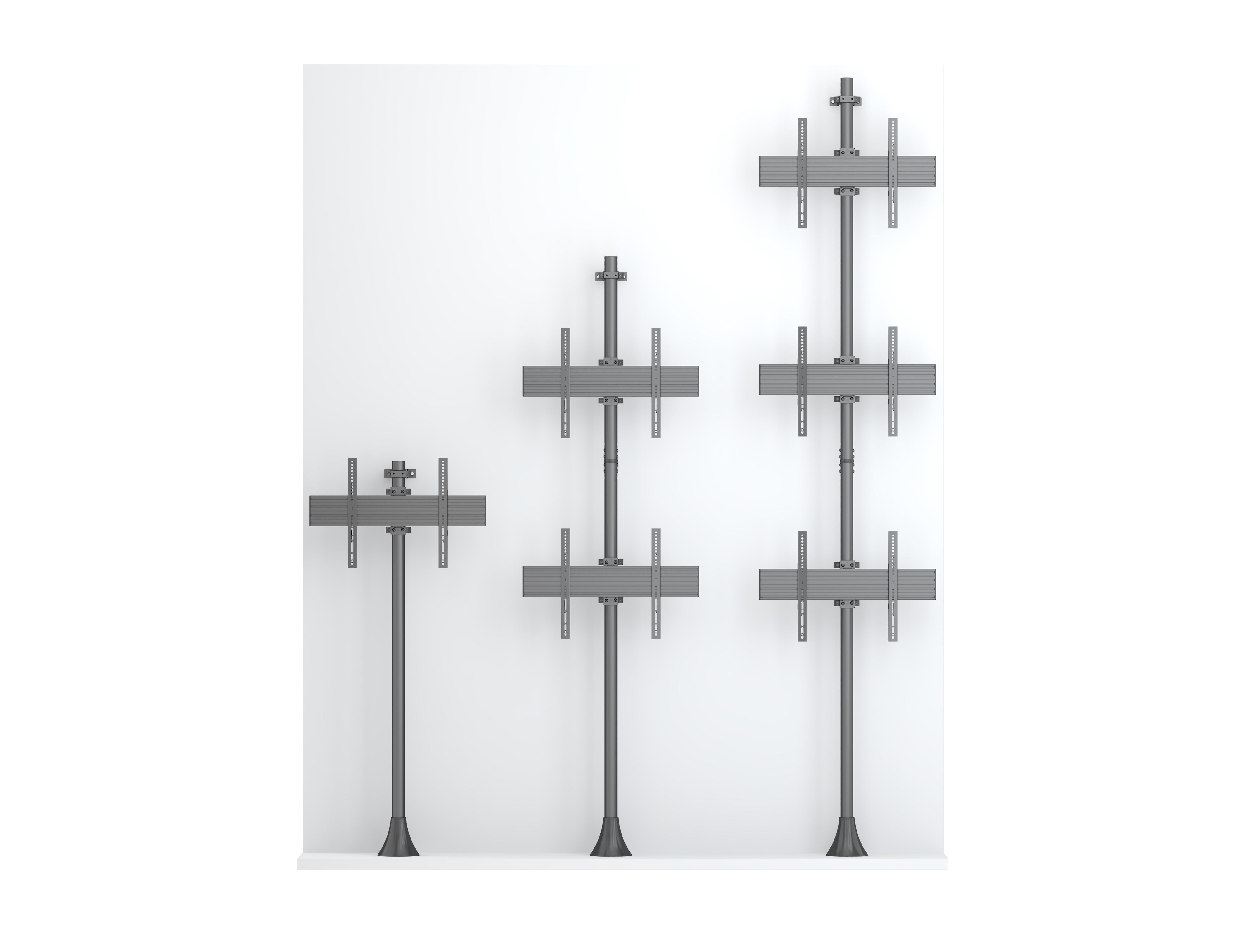 Pole-to-Wall Mounting Bracket