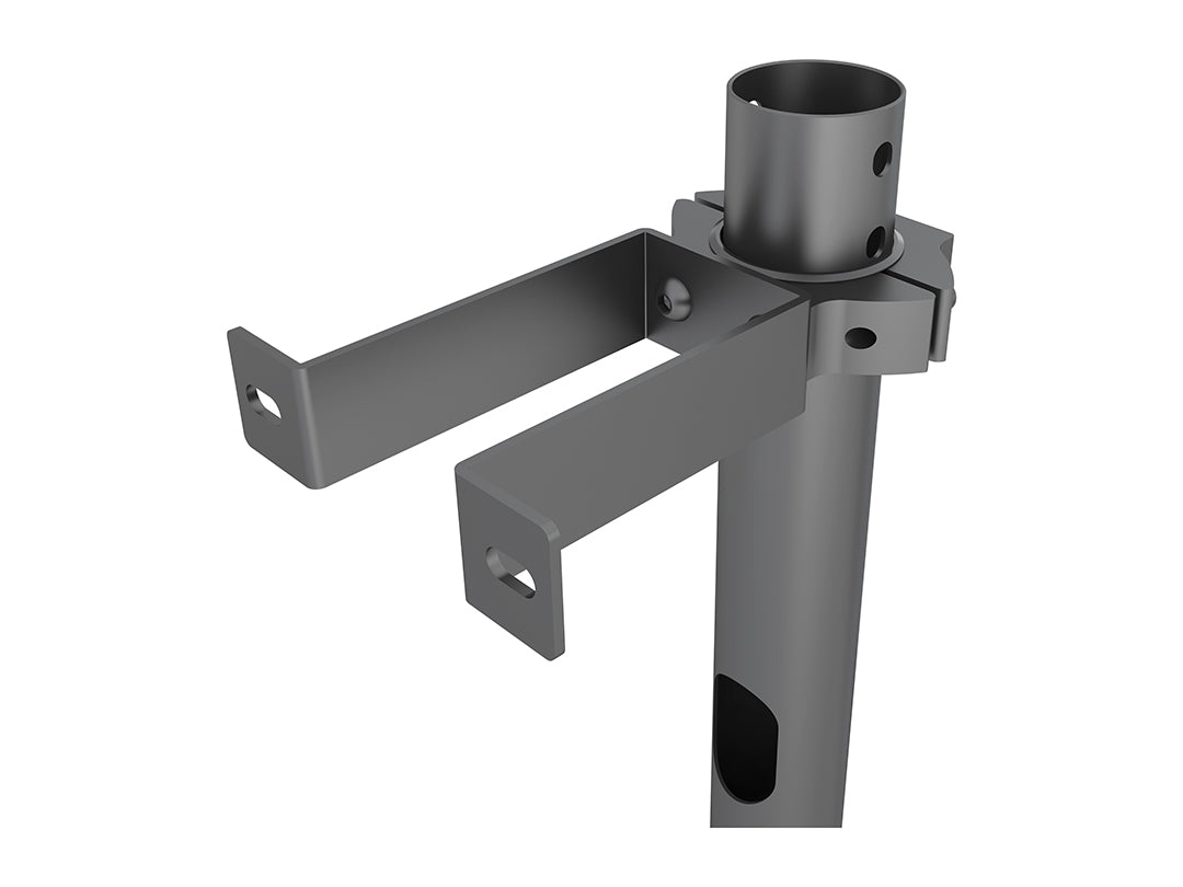Single Screen Floor-to-Wall Mount