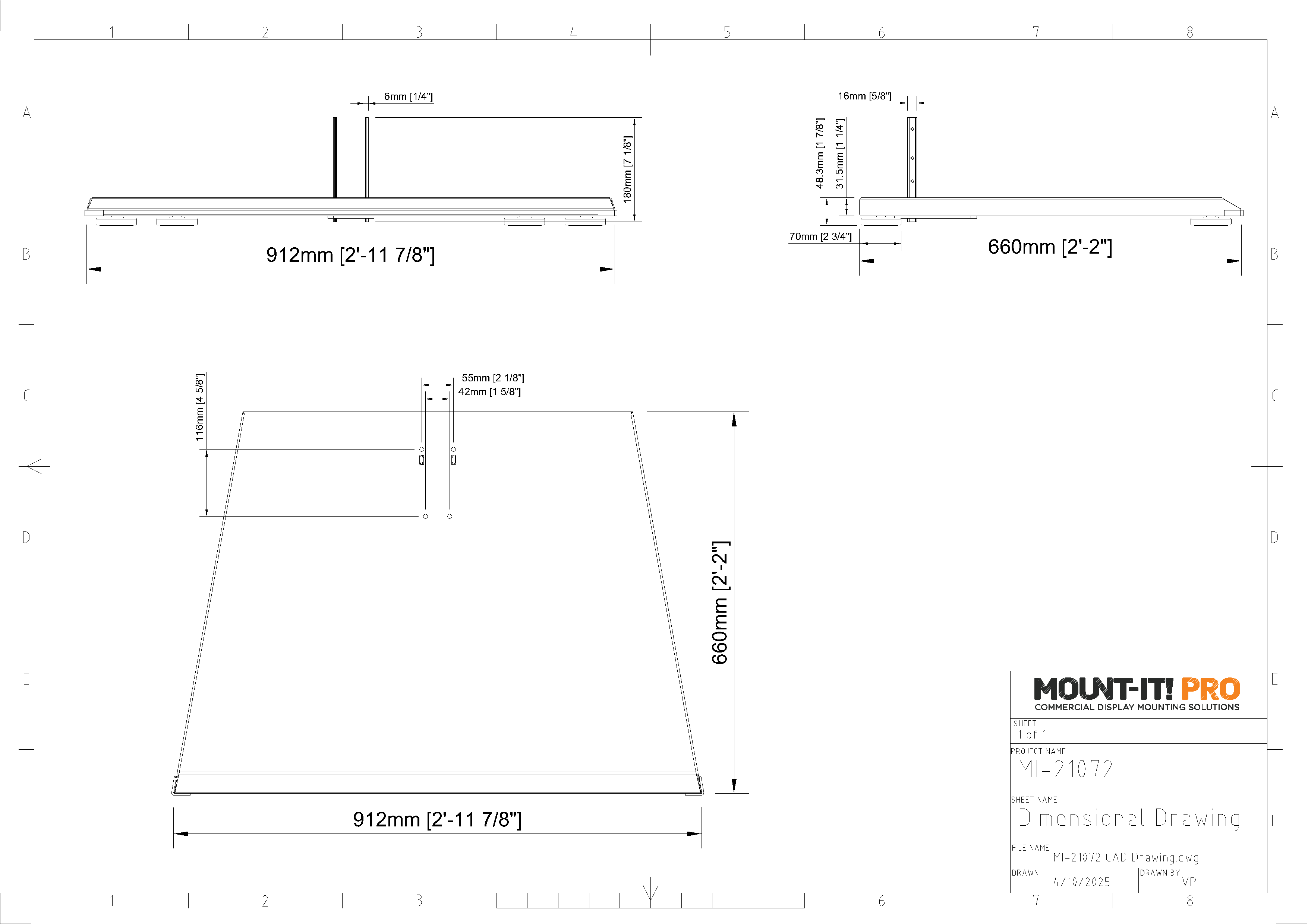 Large Base Floor Plate for Series 2