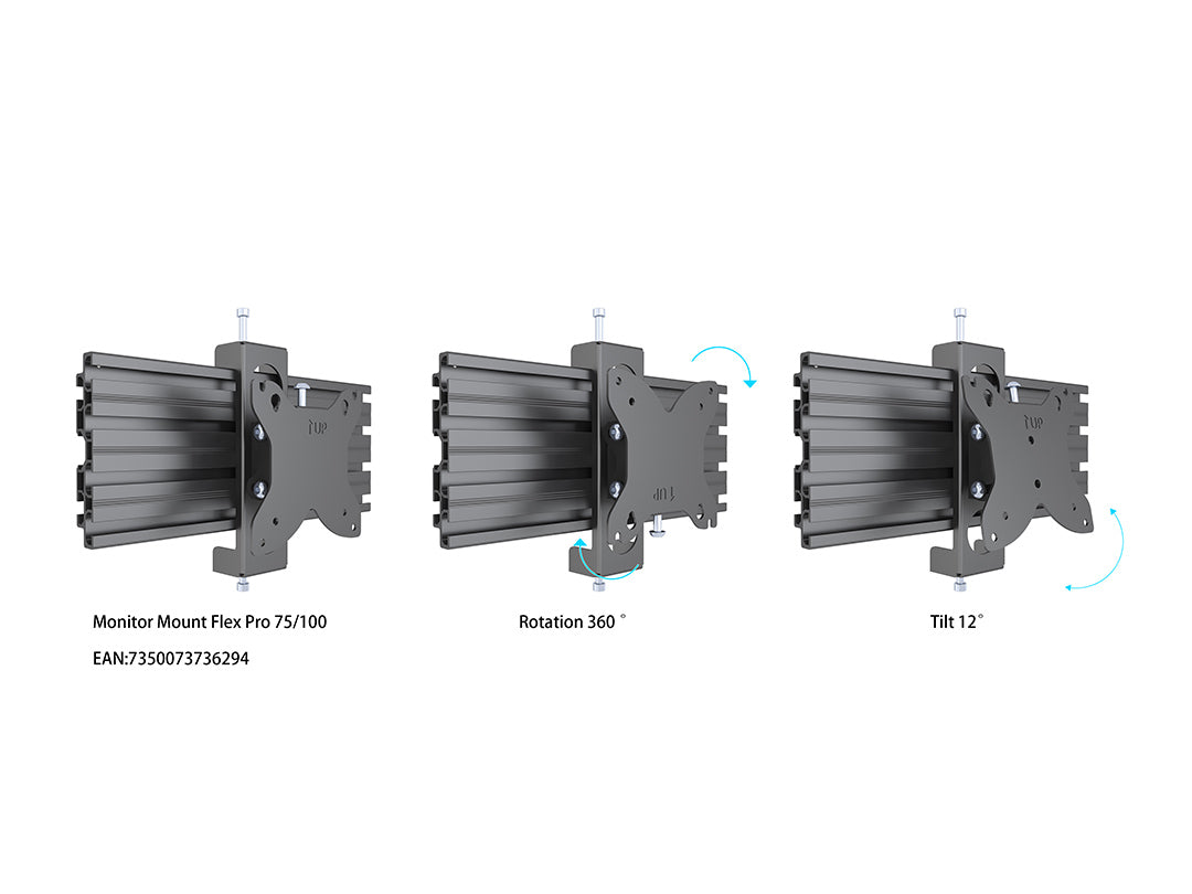Tilt Monitor Mounting Bracket