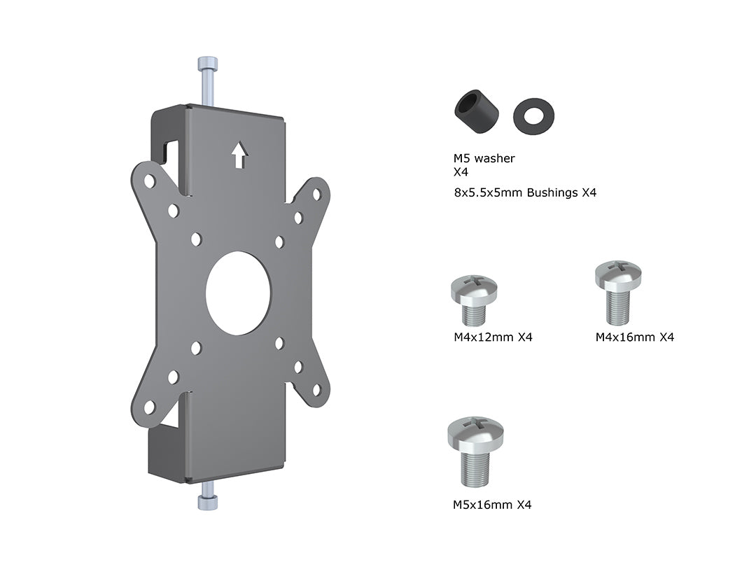 Fixed Monitor Mounting Bracket