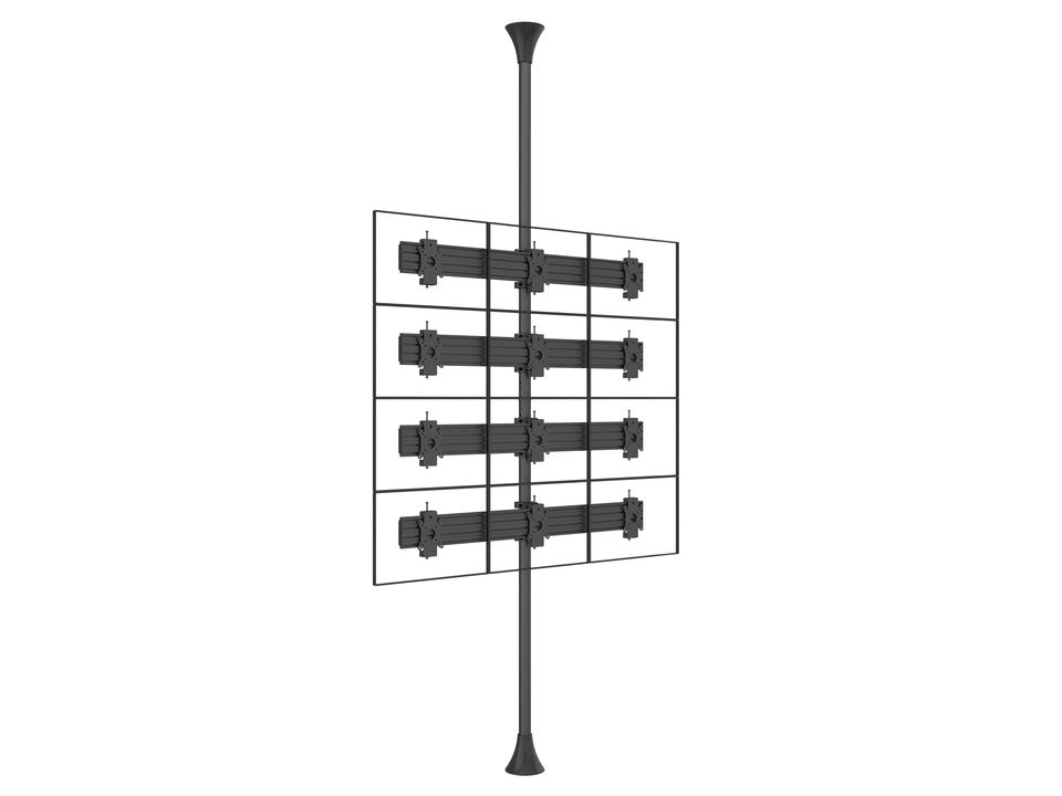 Fixed Monitor Mounting Bracket