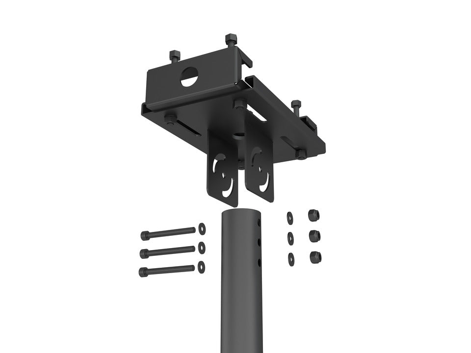 Large I-Beam Ceiling Mount Plate- For MI-20100 Series Ceiling Mounts