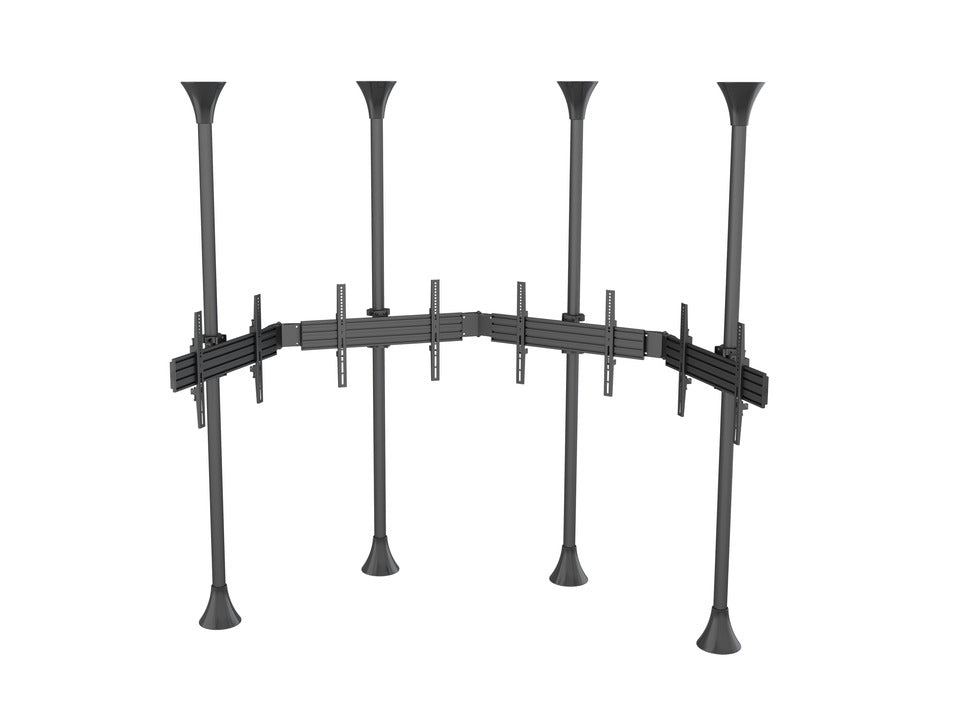 Curved Screen Rail Joiner
