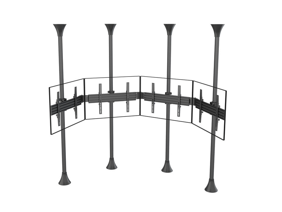 Curved Screen Rail Joiner
