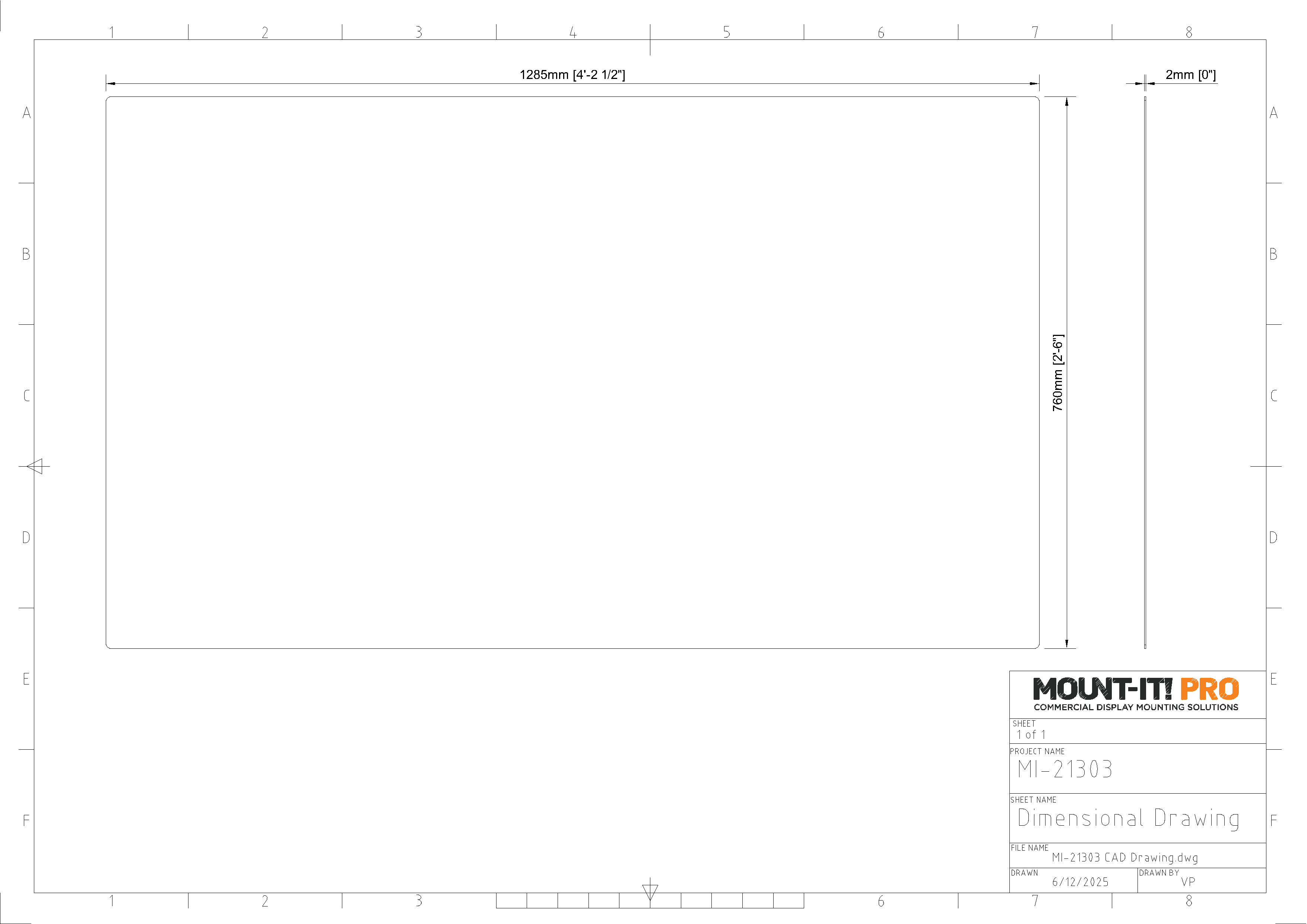 Safety Sheet Polycarbonate 55"