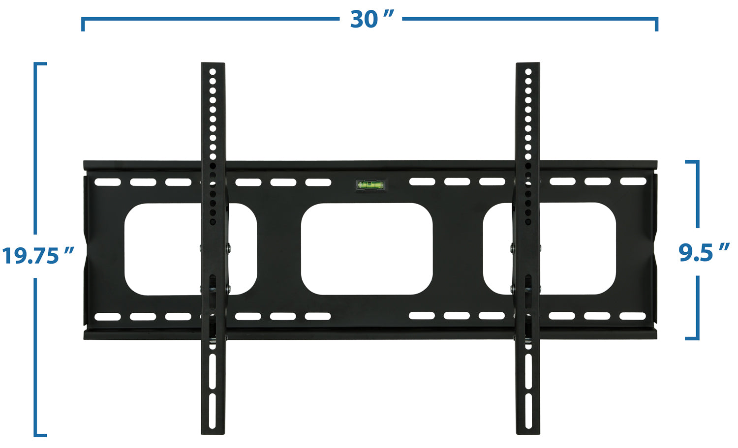 Low-Profile Tilting and Locking Wall Mount