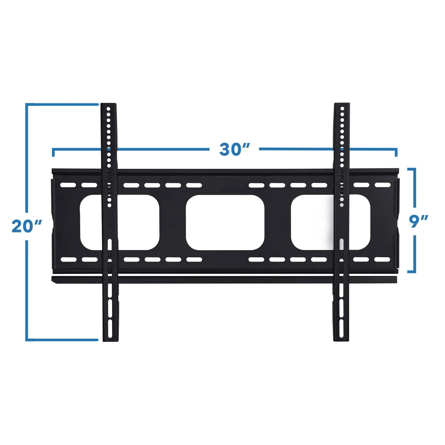 Low-Profile Fixed Wall Mount ADA Compliant