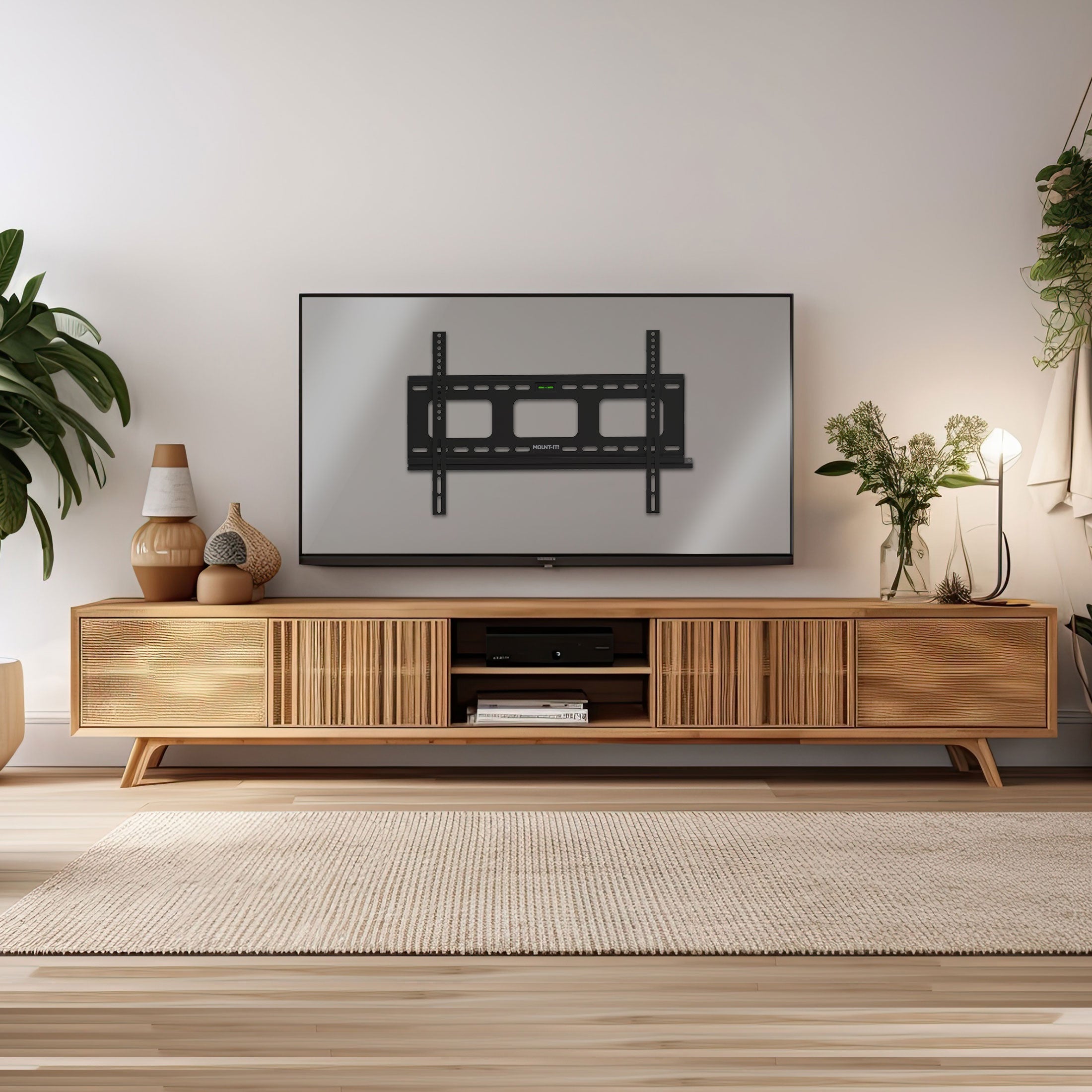Low-Profile Fixed Wall Mount ADA Compliant