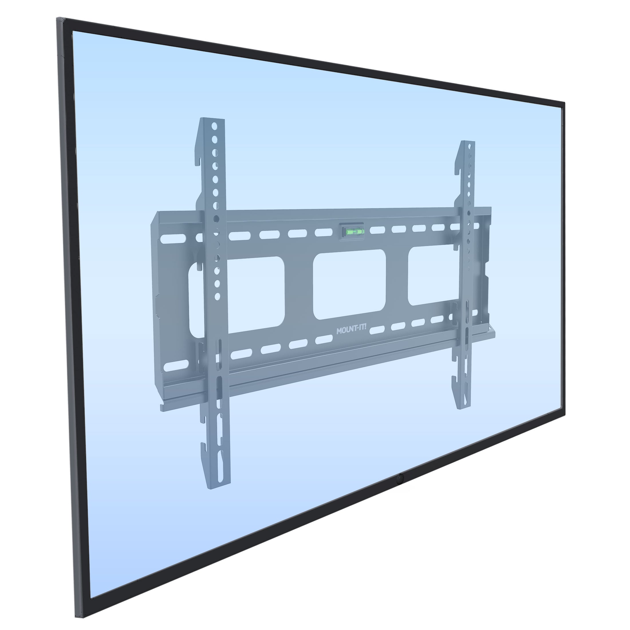 Low-Profile Fixed Wall Mount ADA Compliant