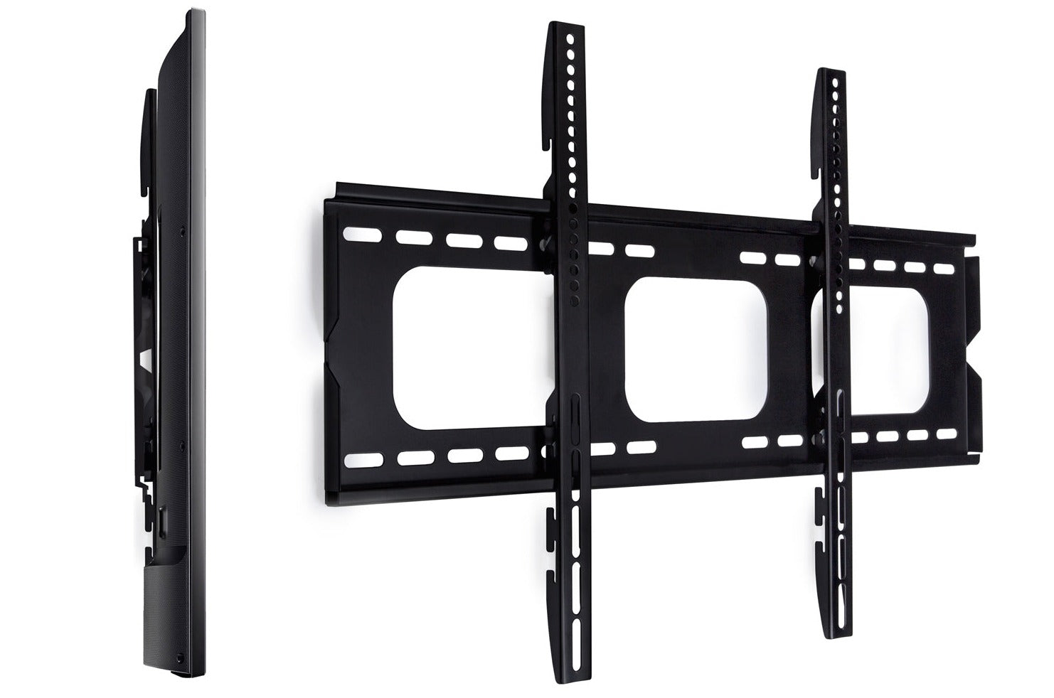 Low-Profile Fixed Wall Mount ADA Compliant