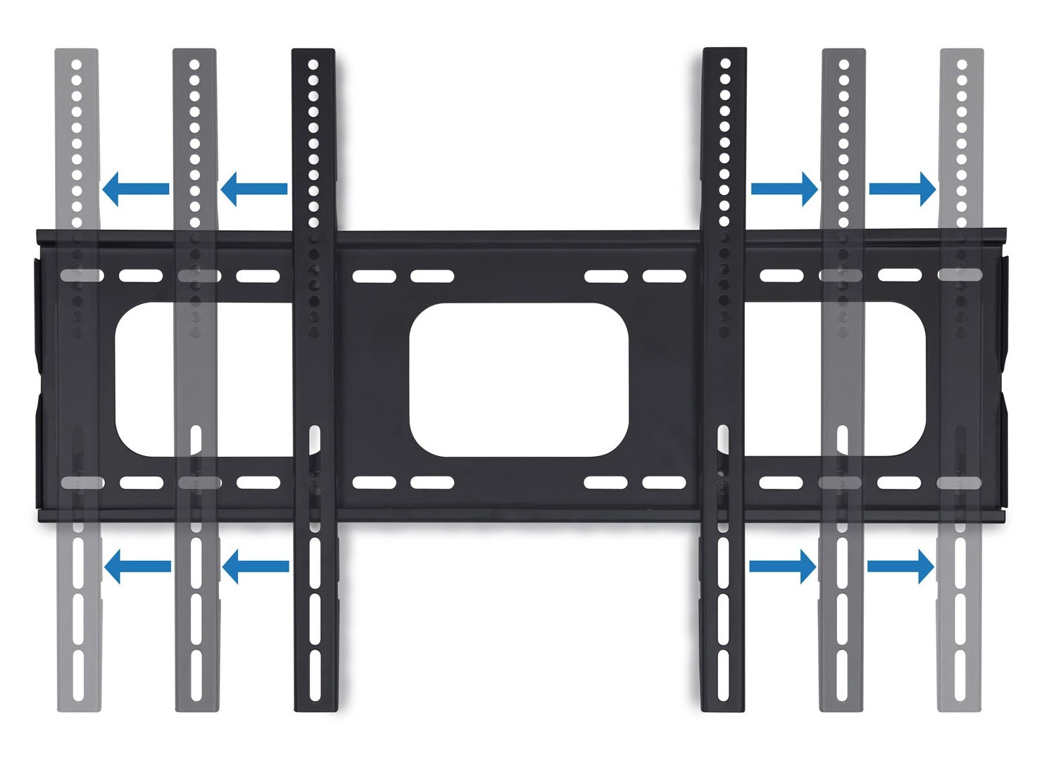 Low-Profile Fixed Wall Mount ADA Compliant