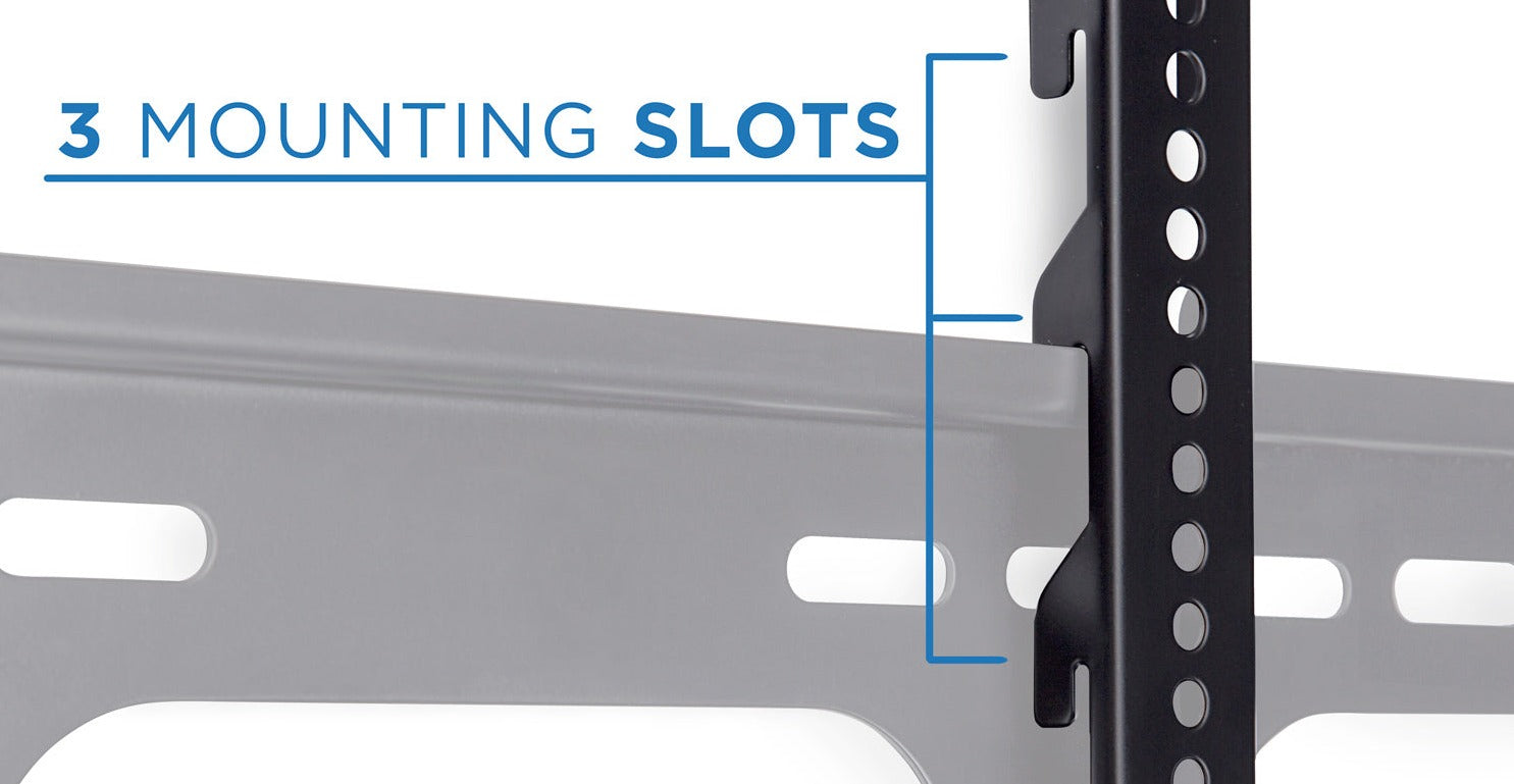 Low-Profile Fixed Wall Mount ADA Compliant