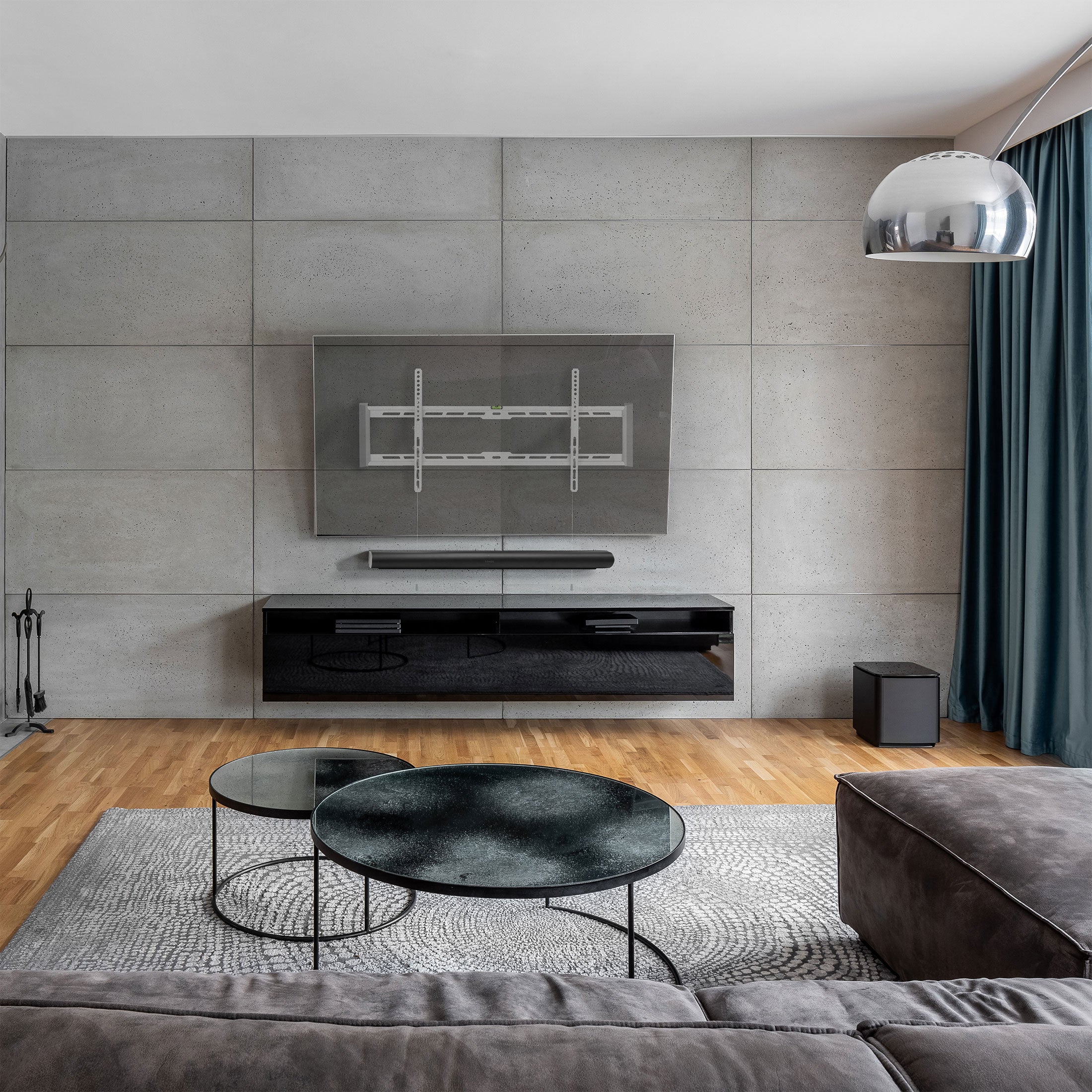 Heavy-Duty Ultra-Slim Wall Mount ADA Compliant