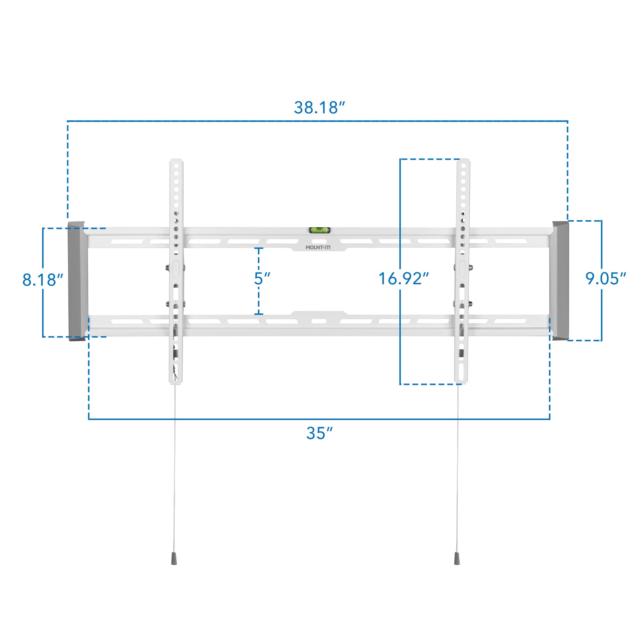Heavy-Duty Ultra-Slim Wall Mount ADA Compliant