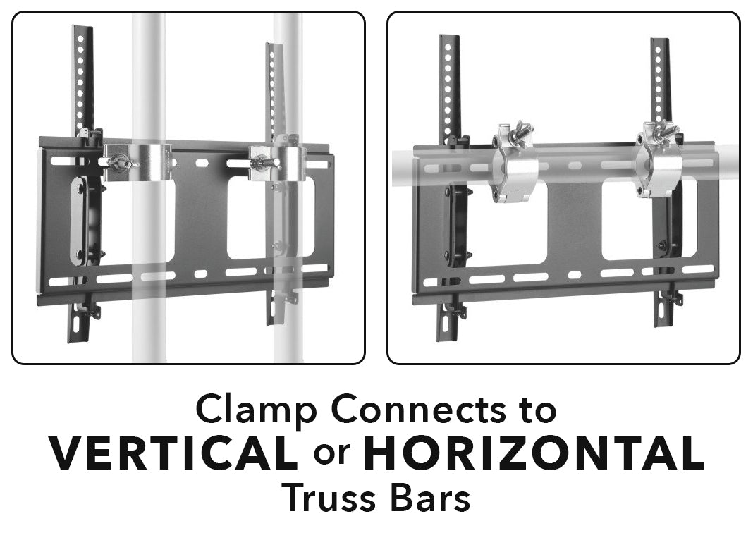 Truss Mount with Quick-Release Clamps