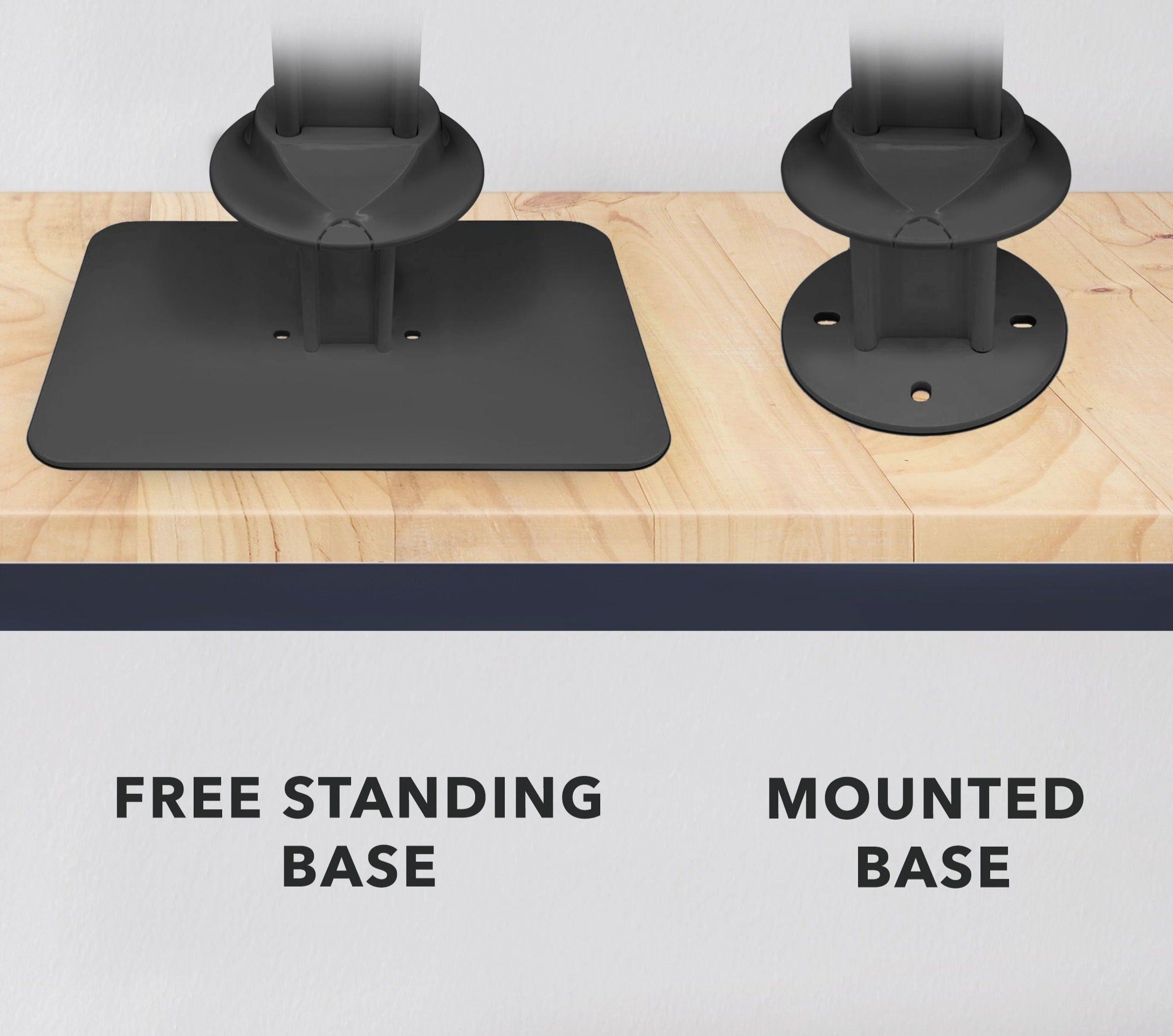 Anti-Theft Tablet Countertop Stand for iPad, iPad Air, iPad Pro
