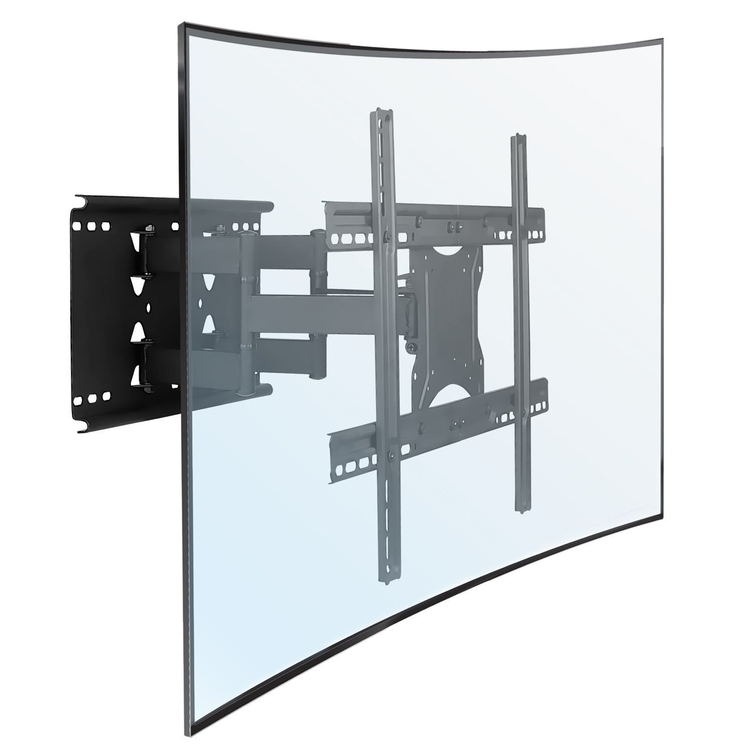 Dual-Arm Articulating Wall Mount