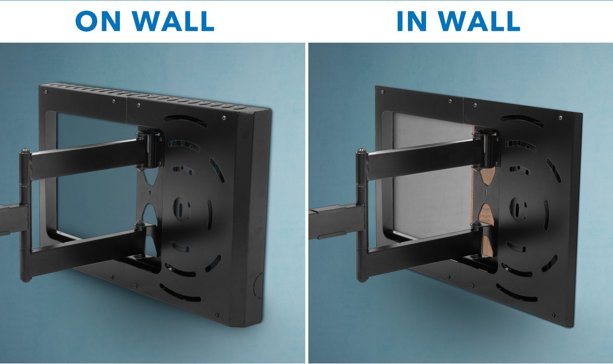 Hospitality Wall Mount with STB Enclosure