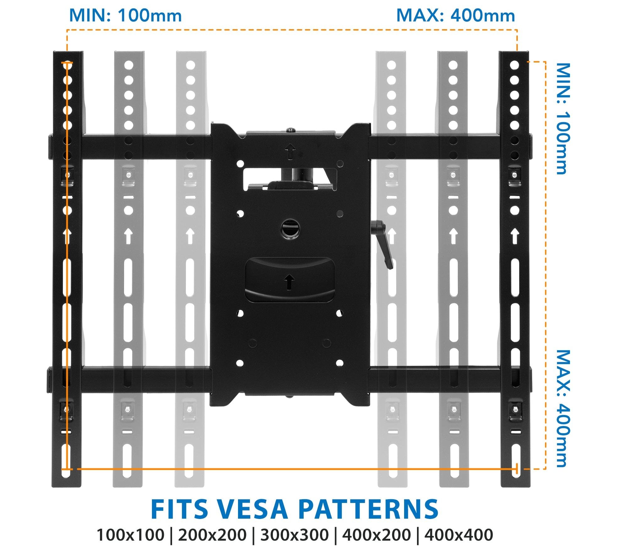Hospitality Wall Mount with STB Enclosure