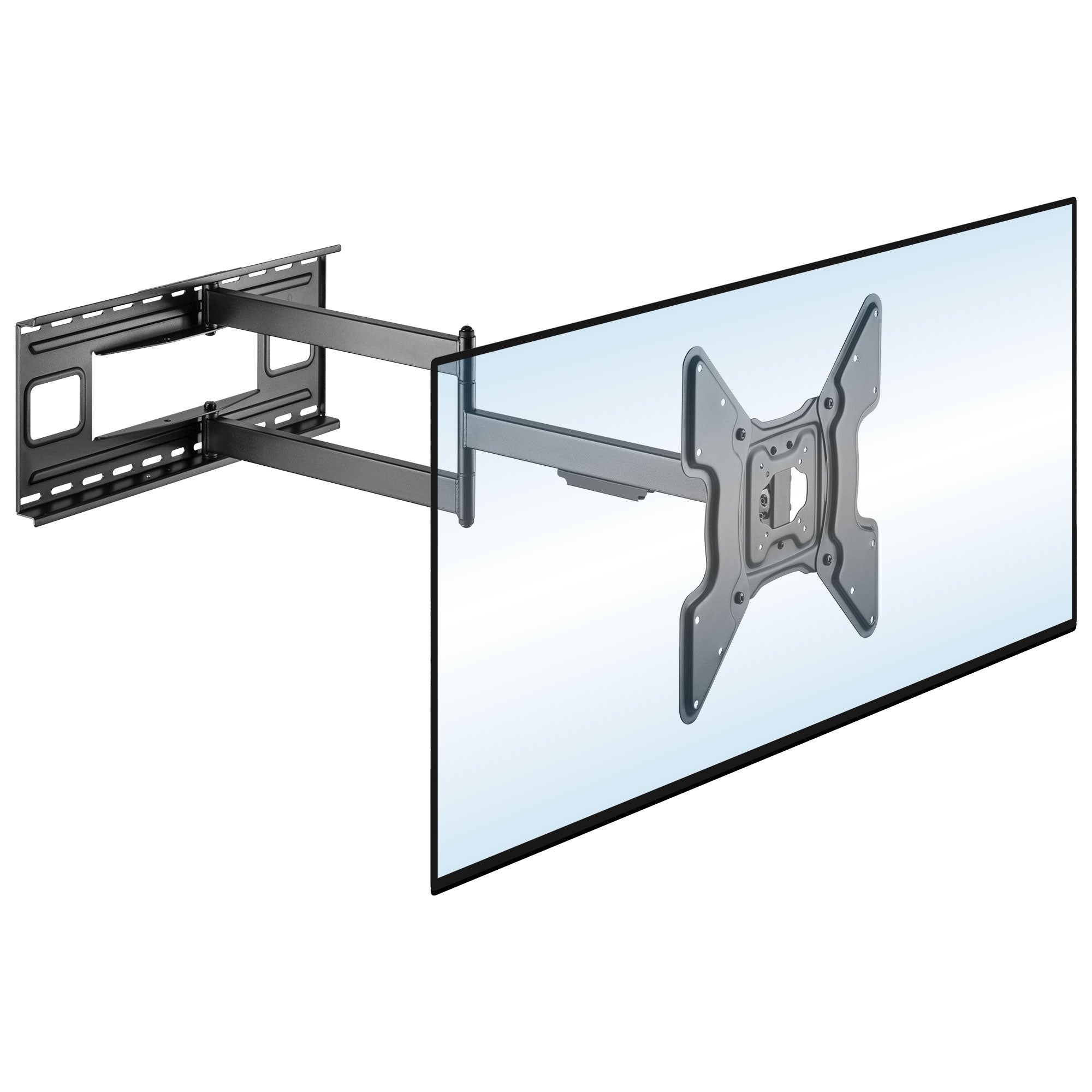 Articulating Wall Mount with 40-inch Extension