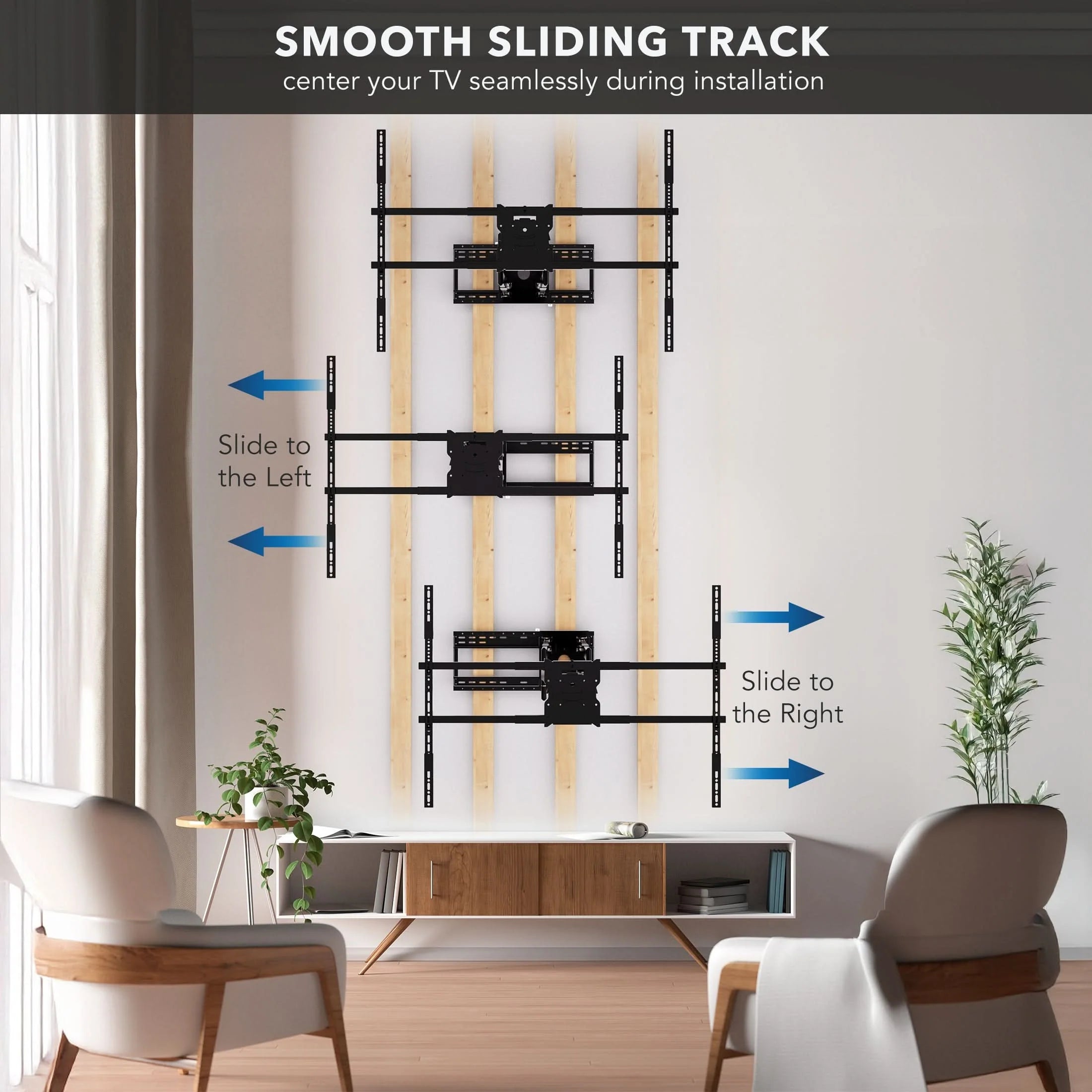 The Beast XXL Full Motion Wall Mount