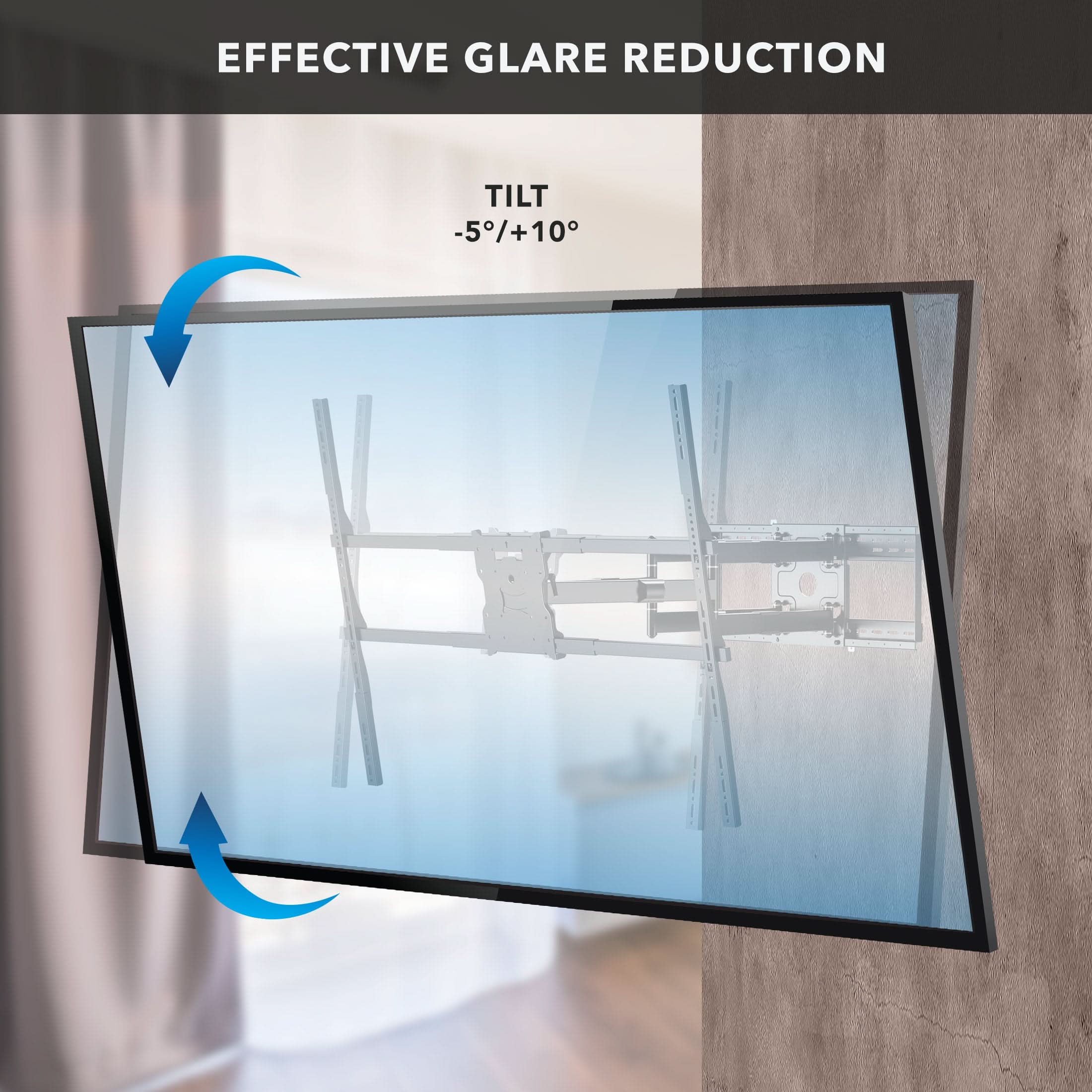 The Beast XXL Full Motion Wall Mount