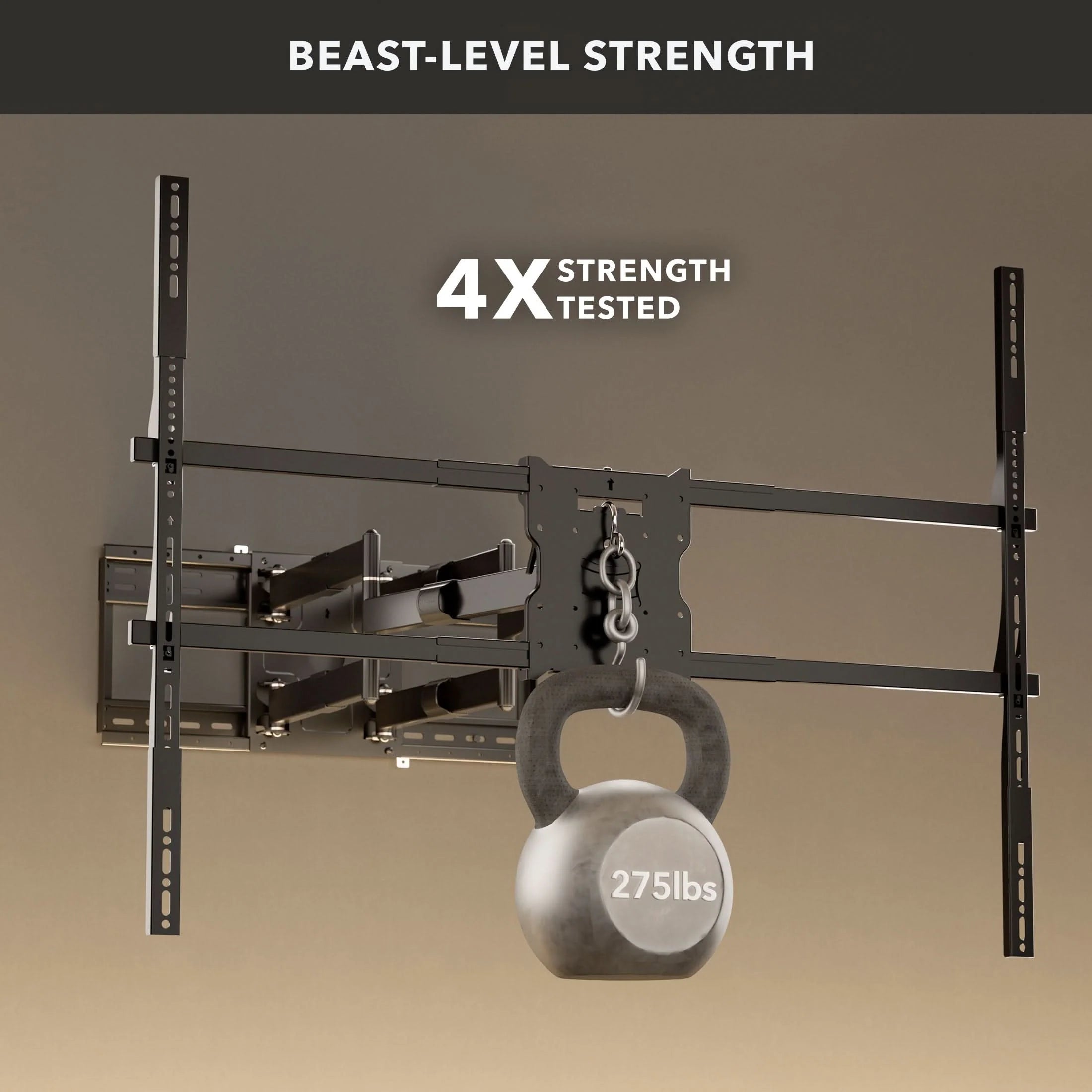 The Beast XXL Full Motion Wall Mount