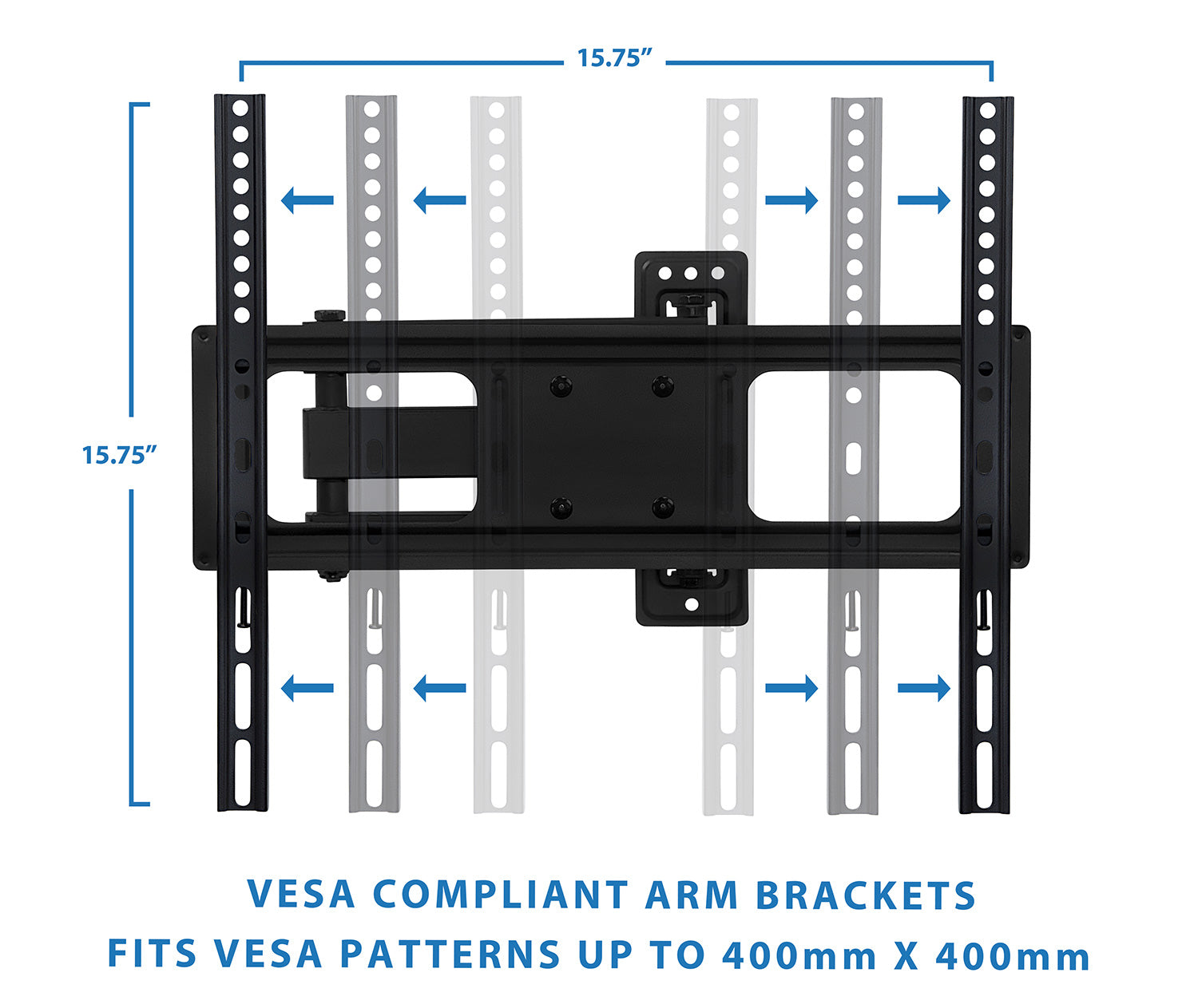 Articulating Wall Mount for Screens 26”-55”