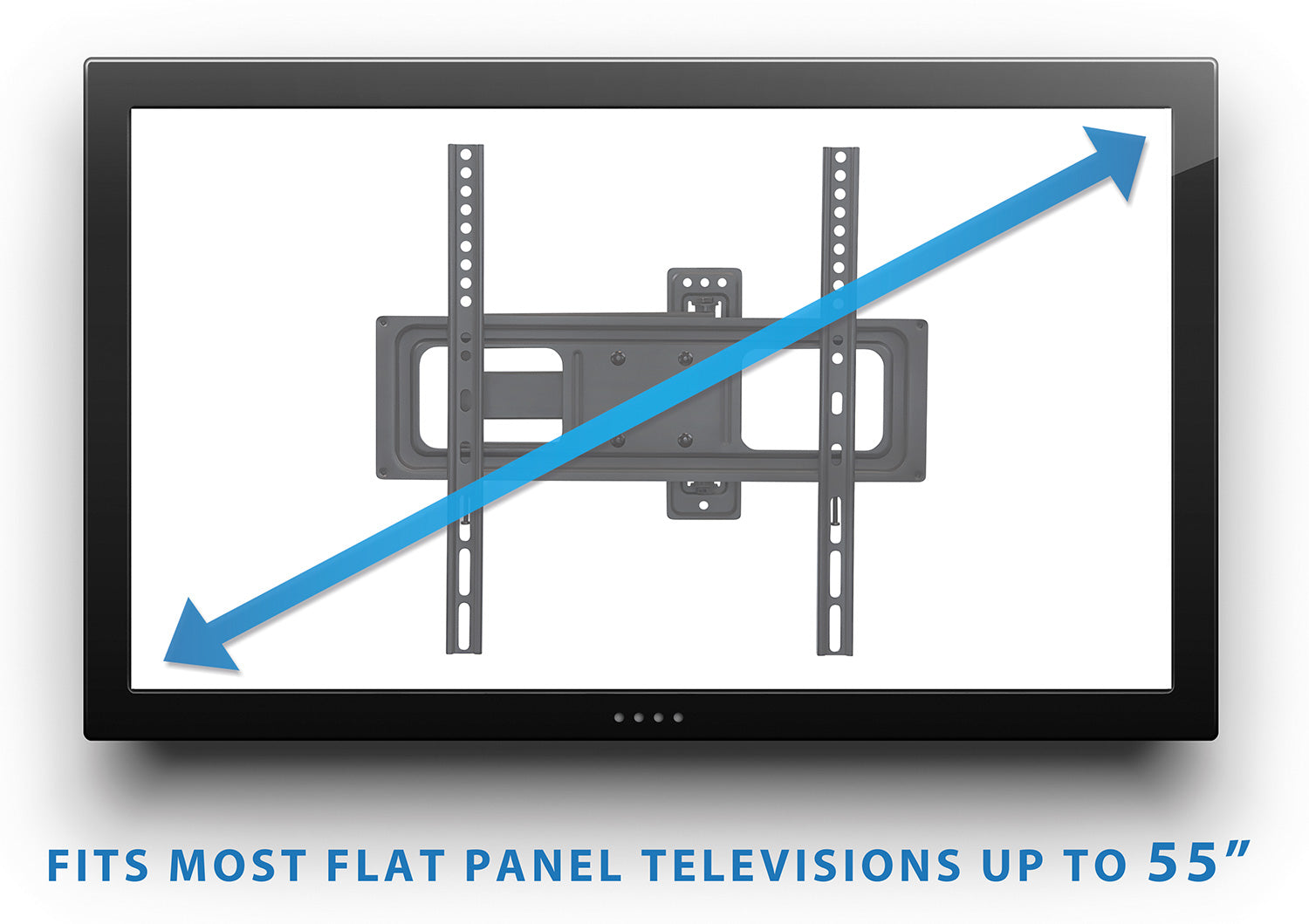 Articulating Wall Mount for Screens 26”-55”