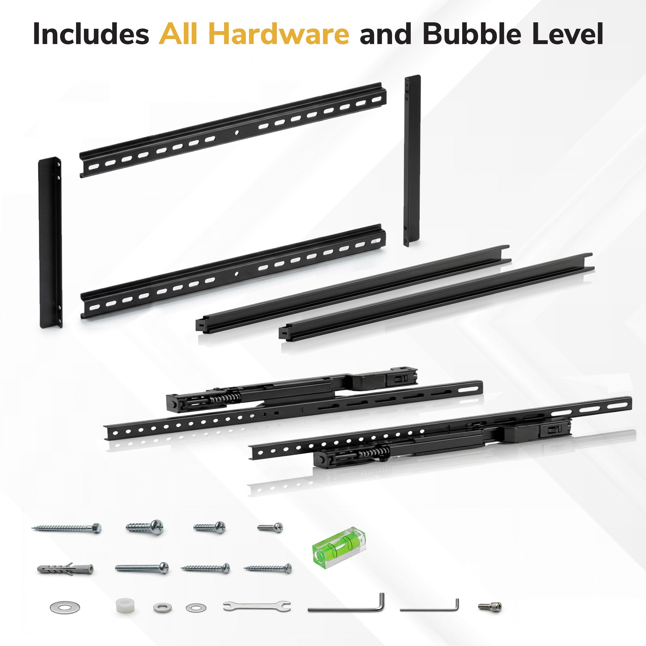 Heavy-Duty Advanced Tilt TV Wall Mount