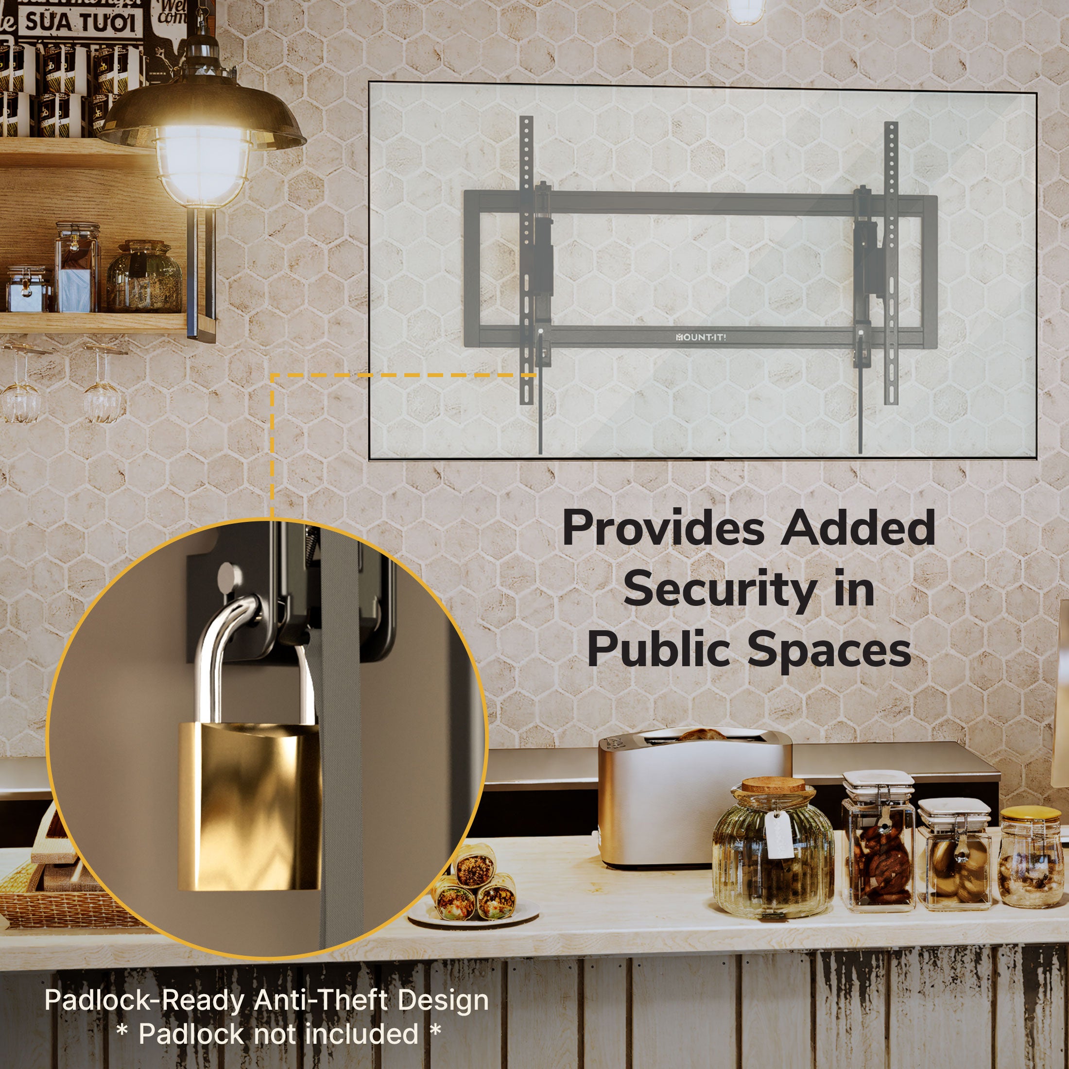 Heavy-Duty XL Advanced Tilt TV Wall Mount
