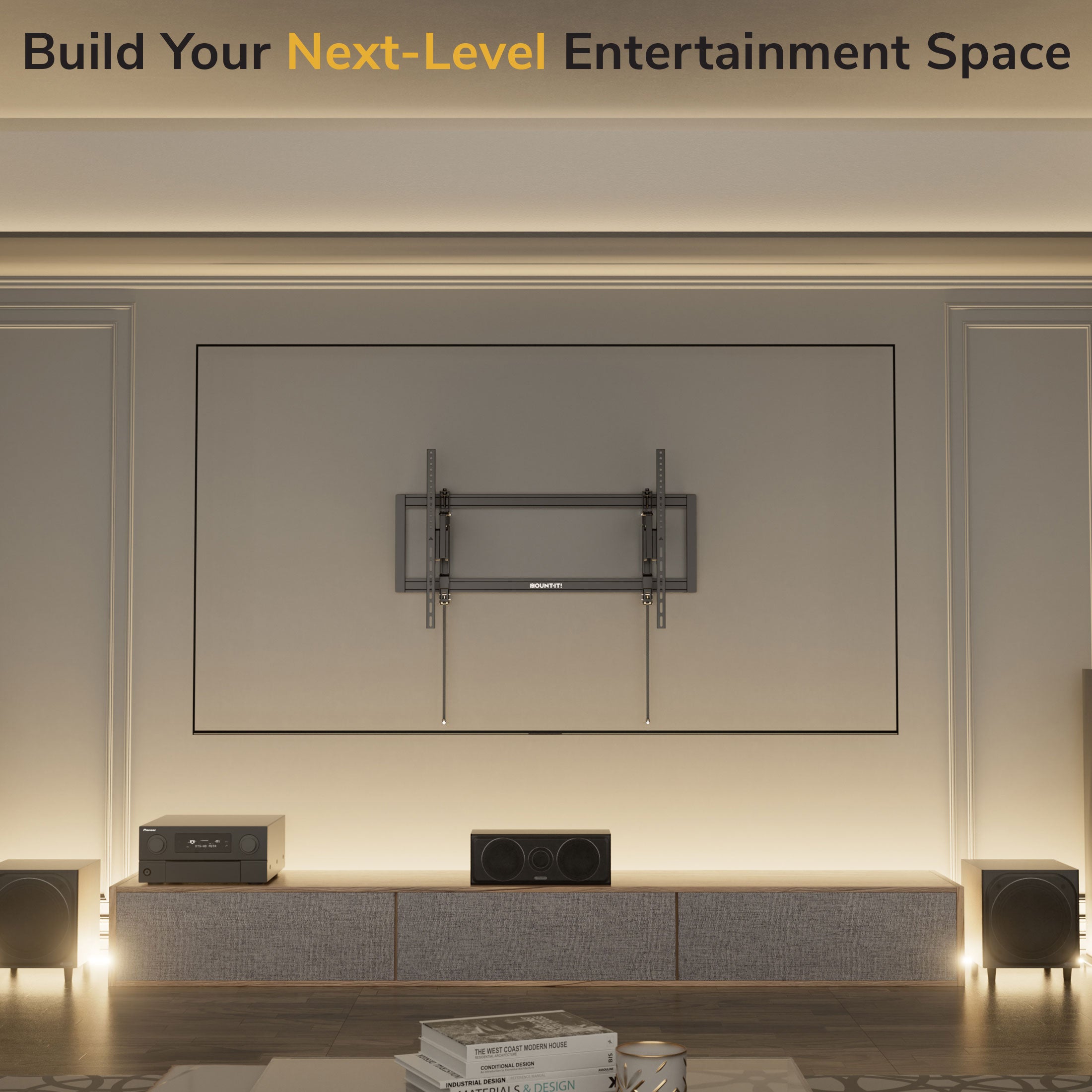 Heavy-Duty XL Advanced Tilt TV Wall Mount