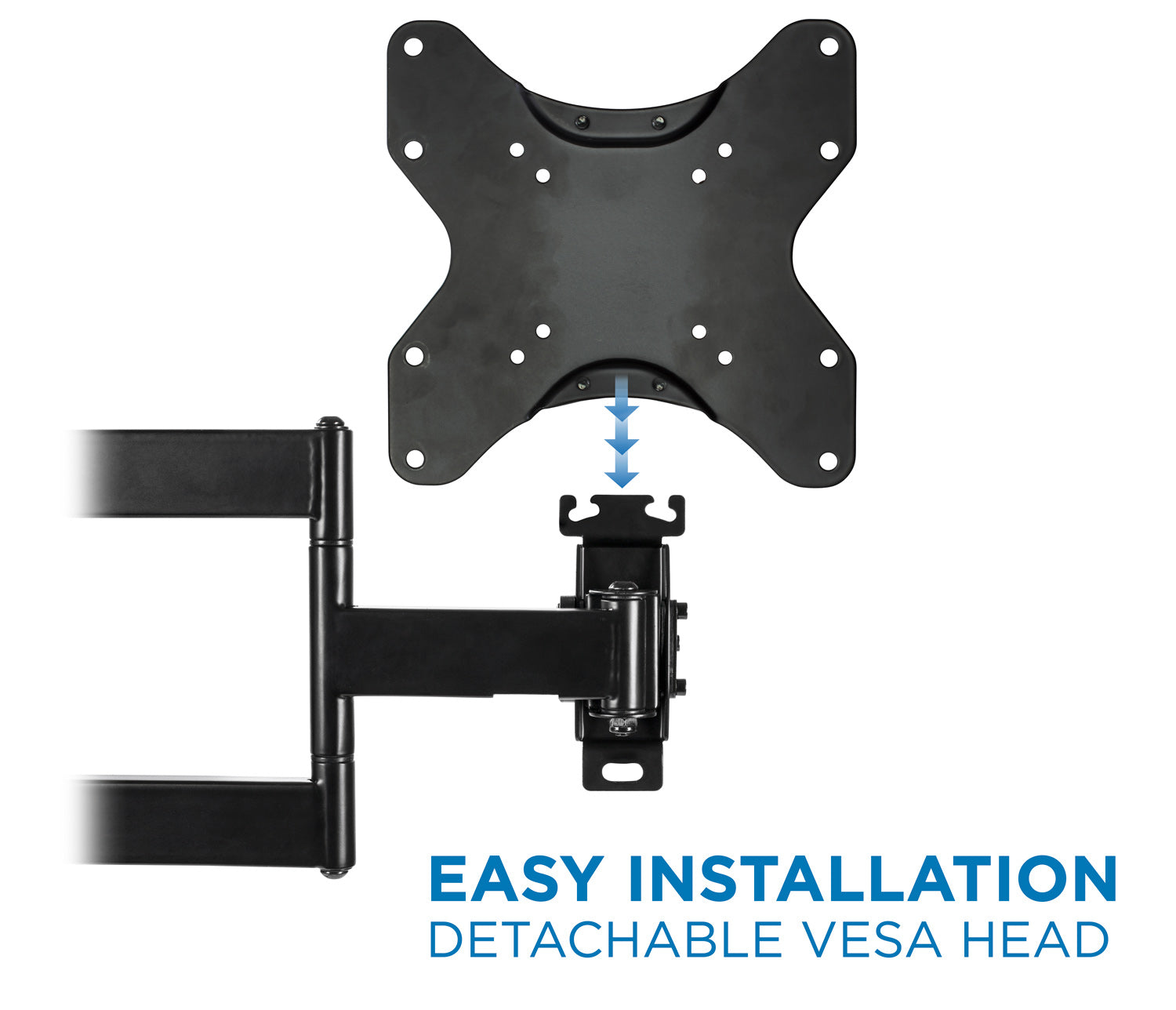 RV Lockable Articulating Wall Mount