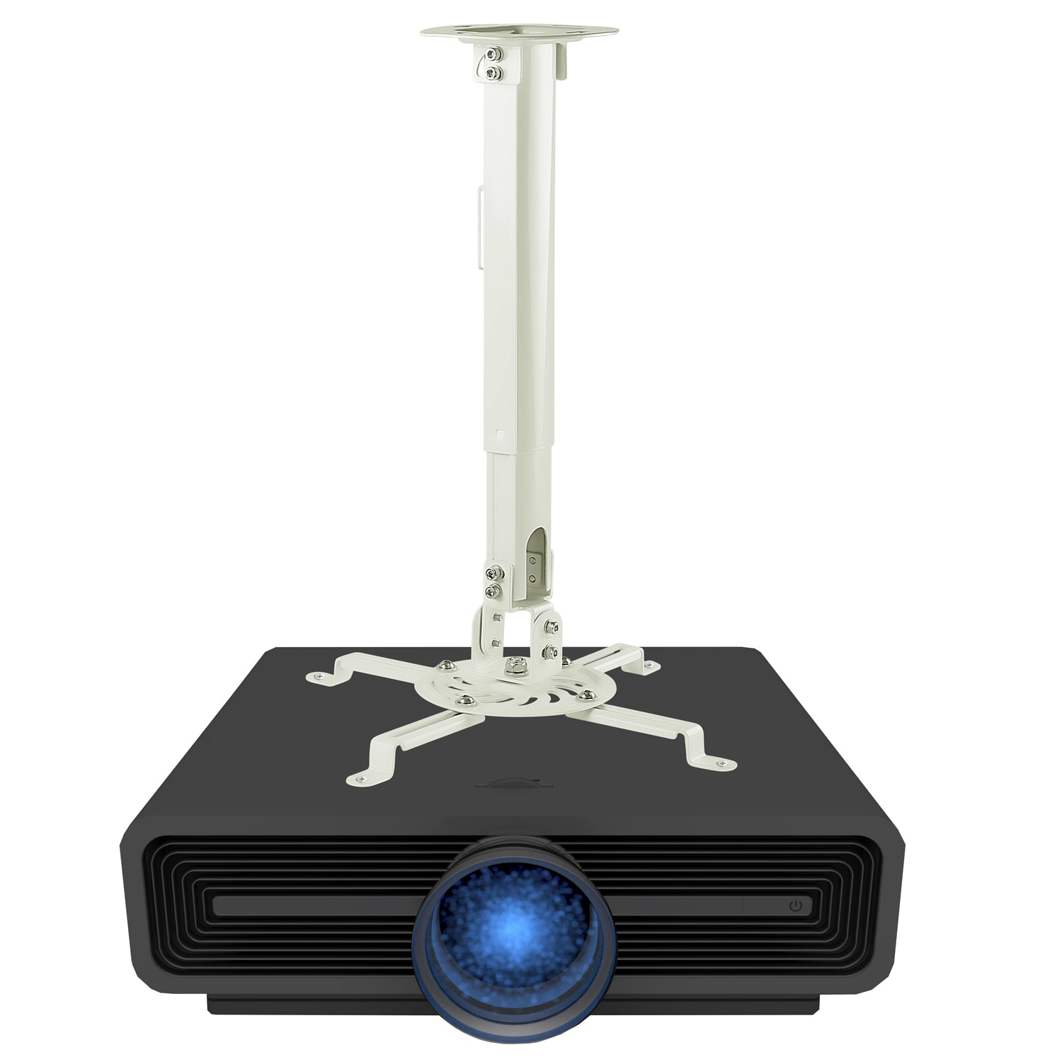 Light-Duty Extended Universal Projector Ceiling Mount - 15" to 22.8"