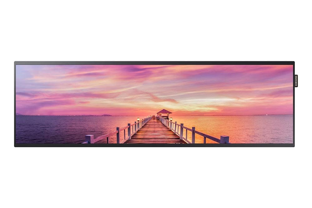 Widescreen Landscape Wall Mount