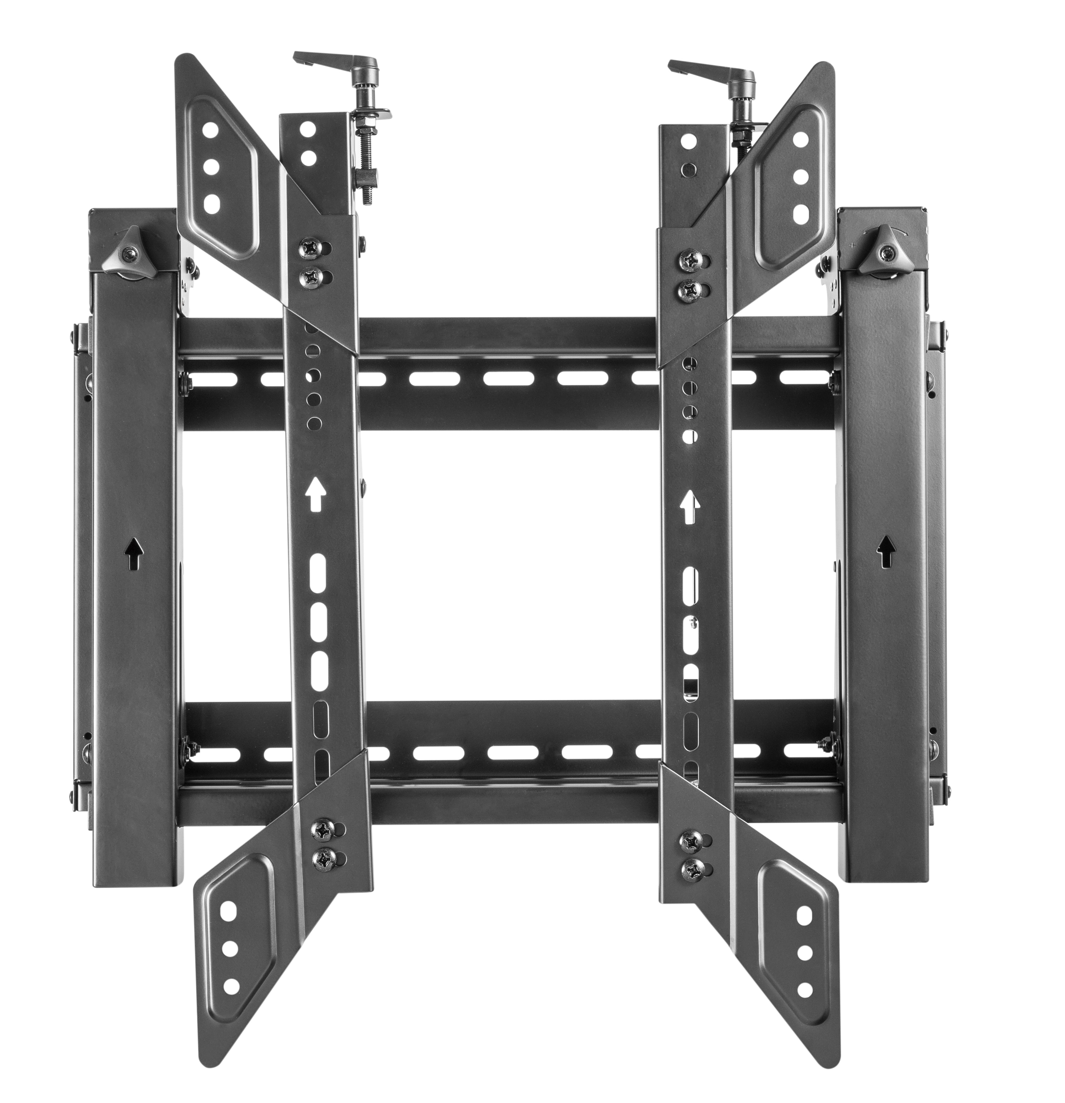 Portrait Push-In, Pop-Out Video Wall Mount