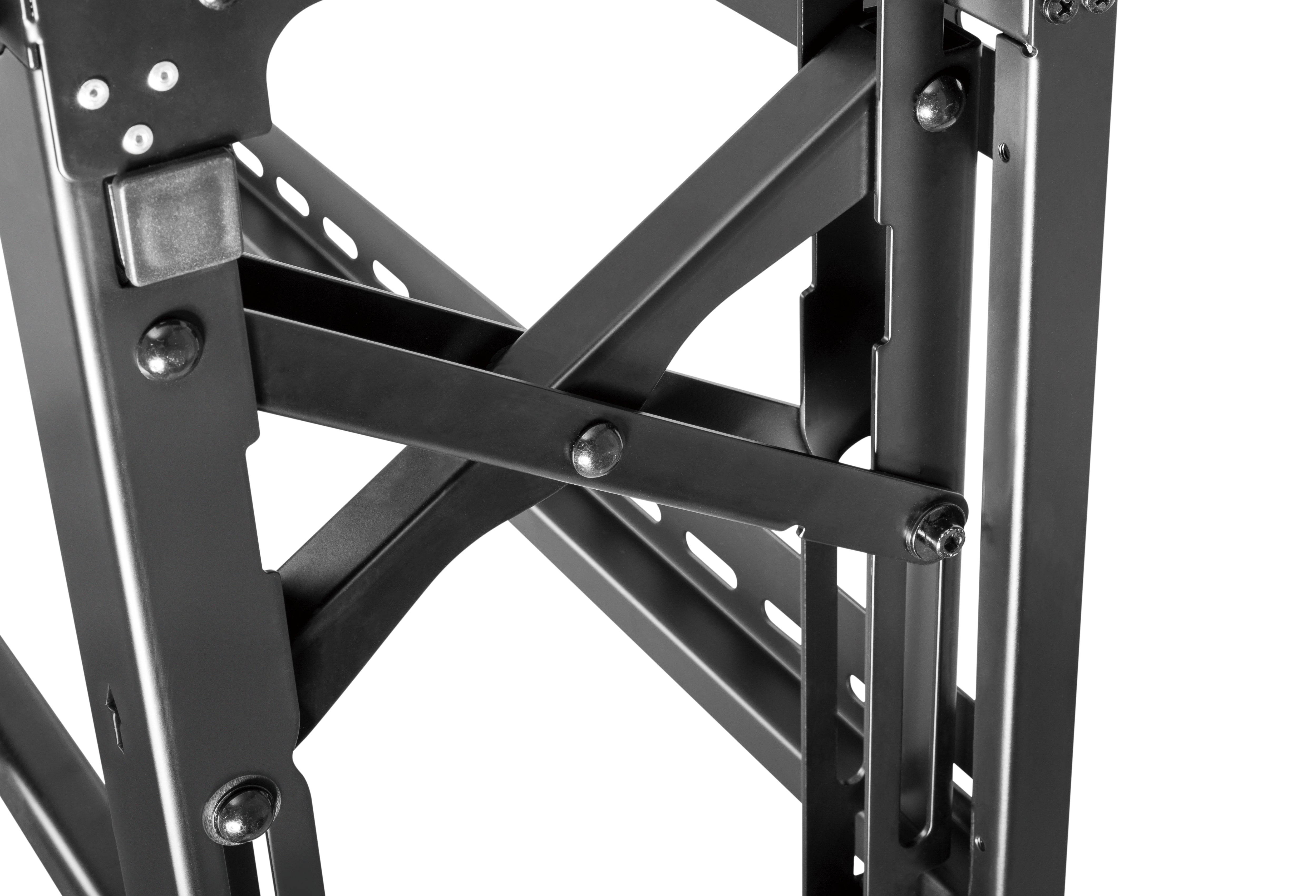 Portrait Push-In, Pop-Out Video Wall Mount