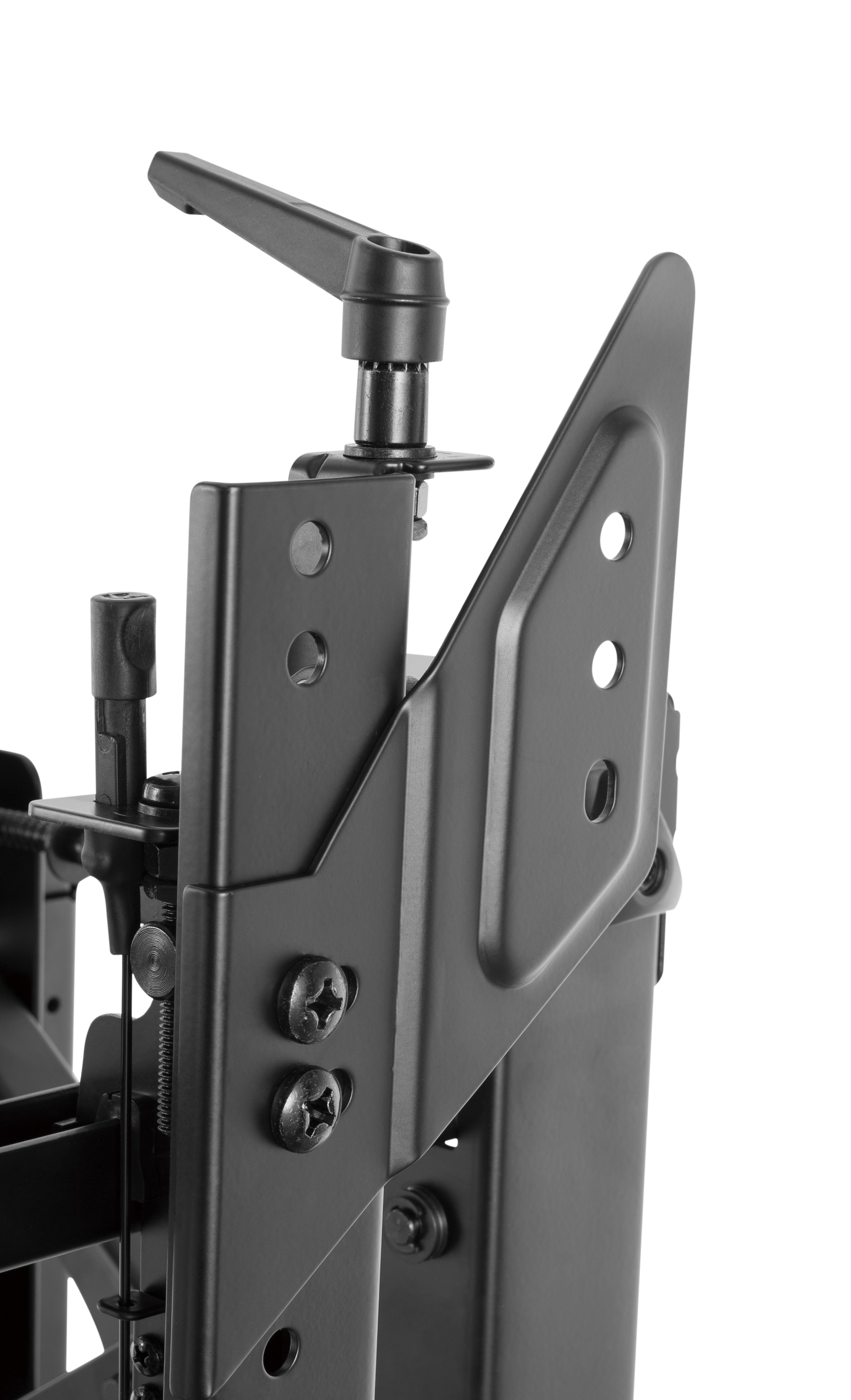 Portrait Push-In, Pop-Out Video Wall Mount