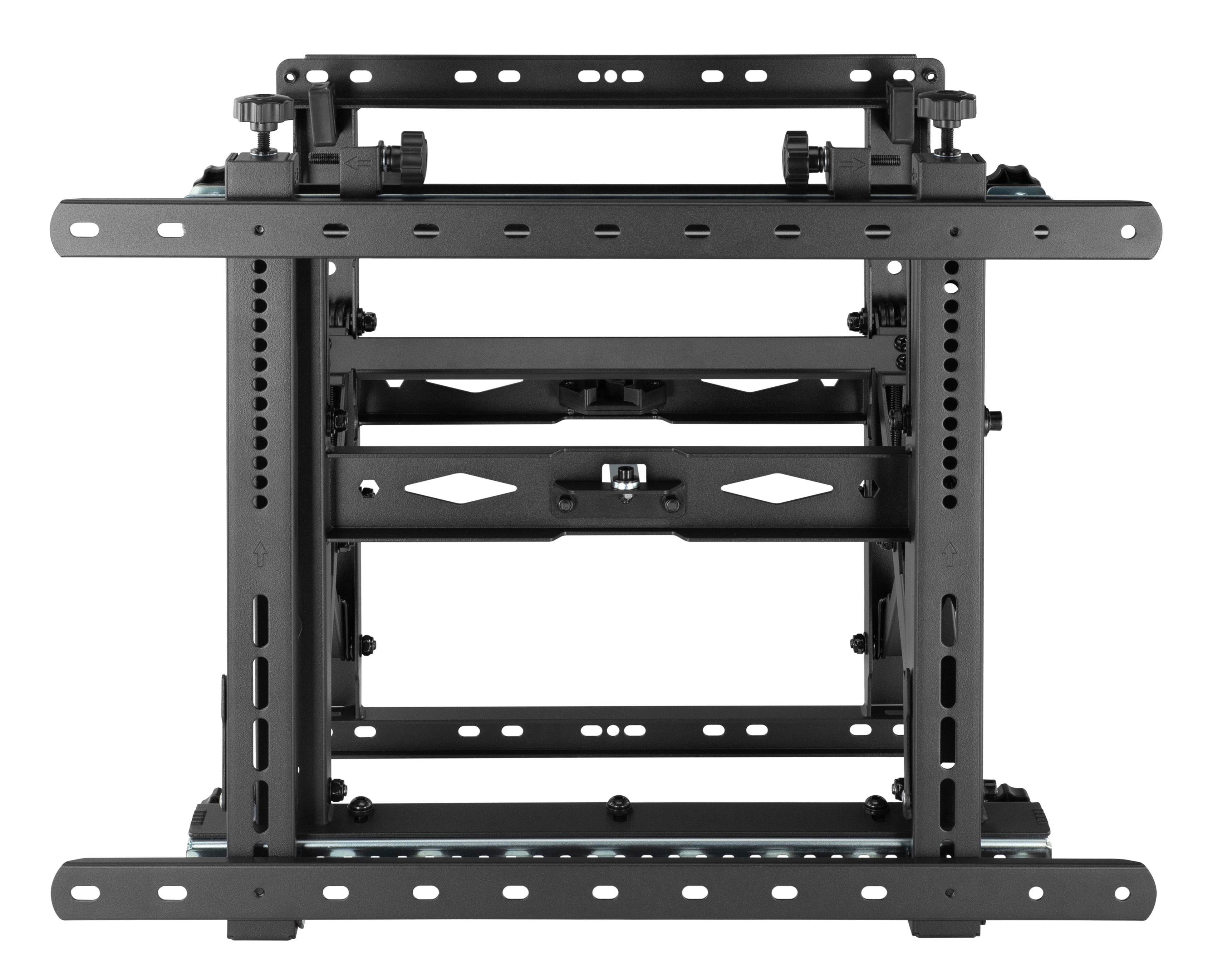 XYZ Micro-Adjustable Push-In, Pop-Out Video Wall Mount