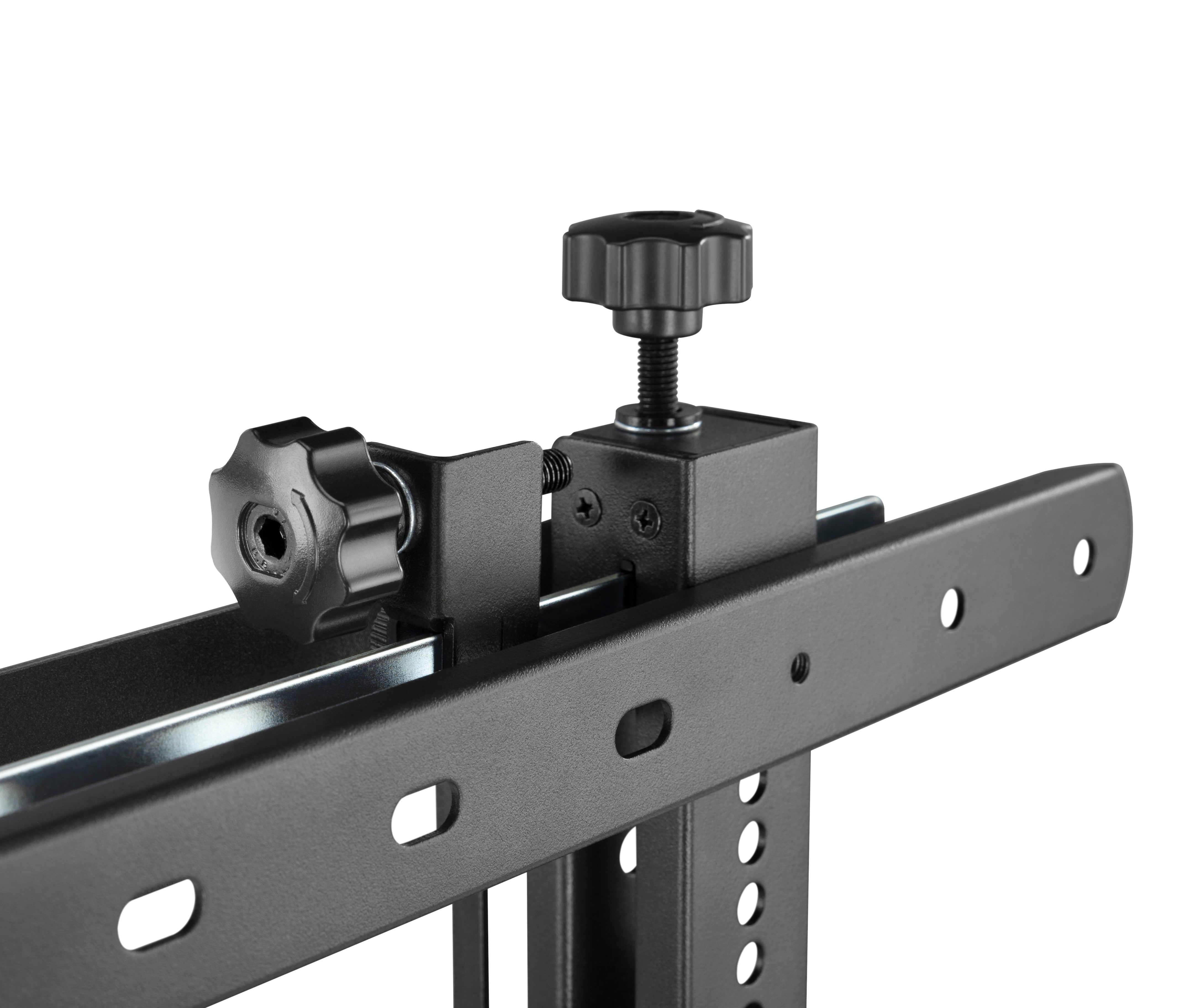 XYZ Micro-Adjustable Push-In, Pop-Out Video Wall Mount