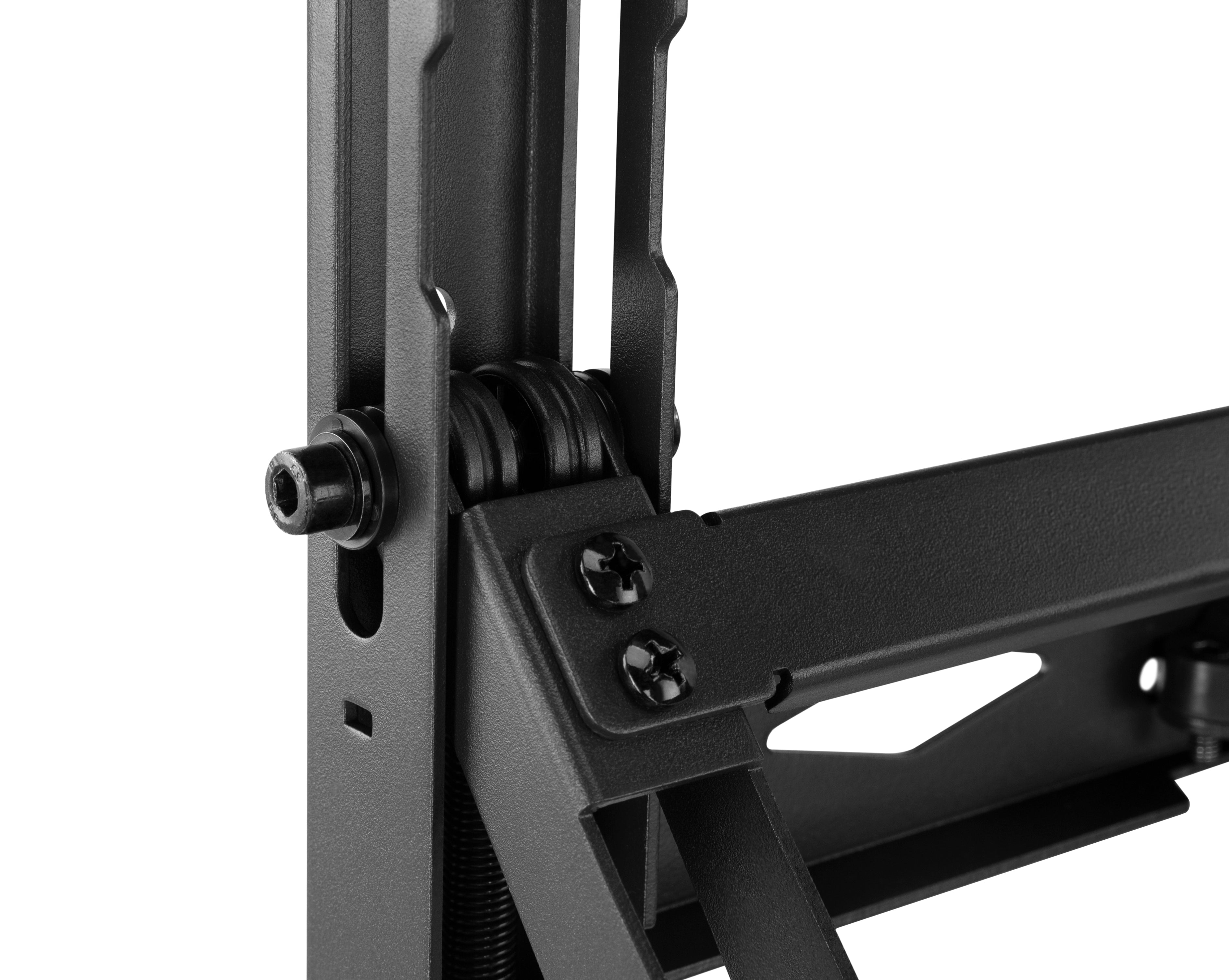 XYZ Micro-Adjustable Push-In, Pop-Out Video Wall Mount