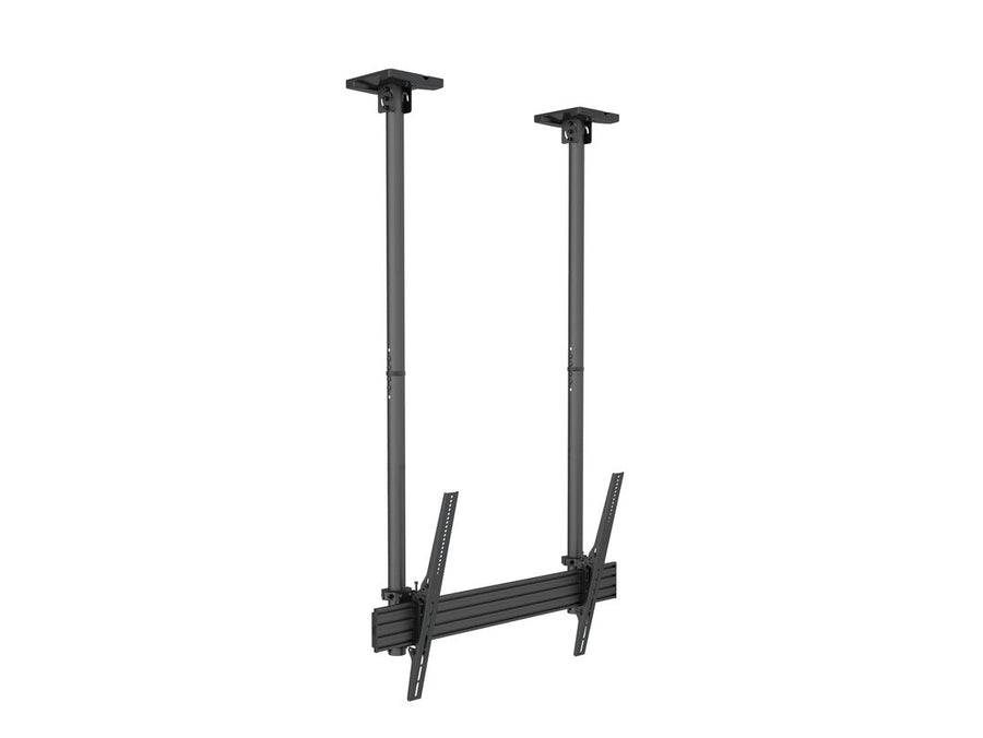 Heavy-Duty Single-Screen Ceiling Mount