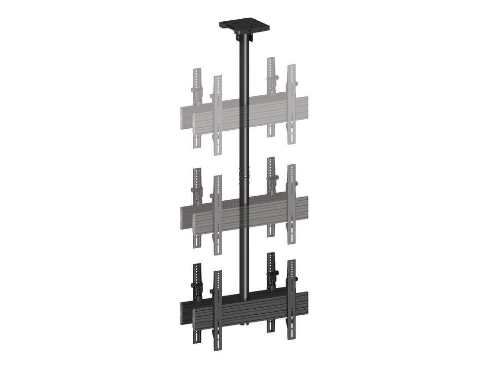 Dual-Screen Ceiling Mount (Back-to-Back)