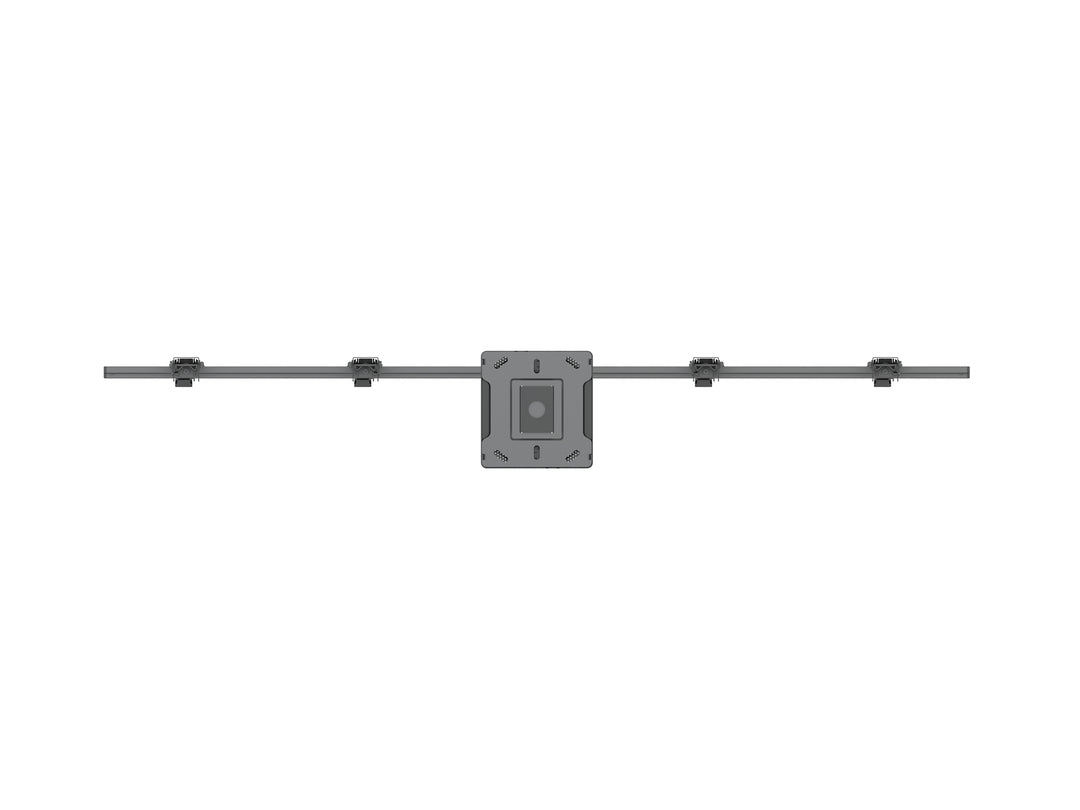 Dual-Screen Ceiling Mount (Side-by-Side)