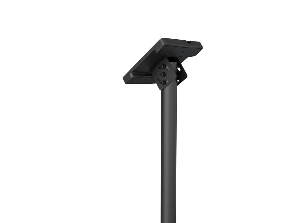 Quad-Screen Three-Pole Ceiling Mount (Side-by-Side)