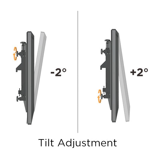 2x2 Quad-Display Stand with Bolt-Down Base